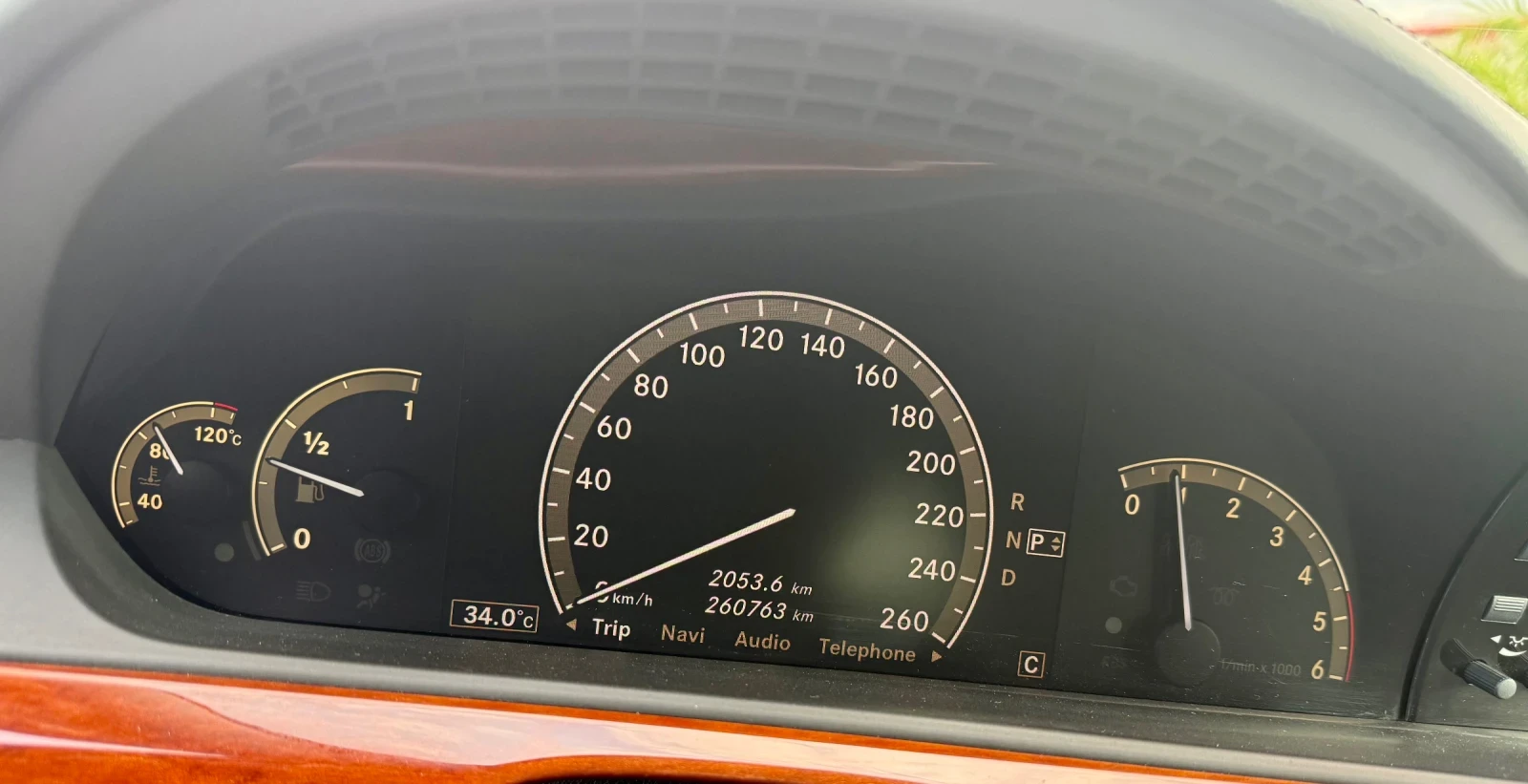 Mercedes-Benz S 320 W221 - изображение 7