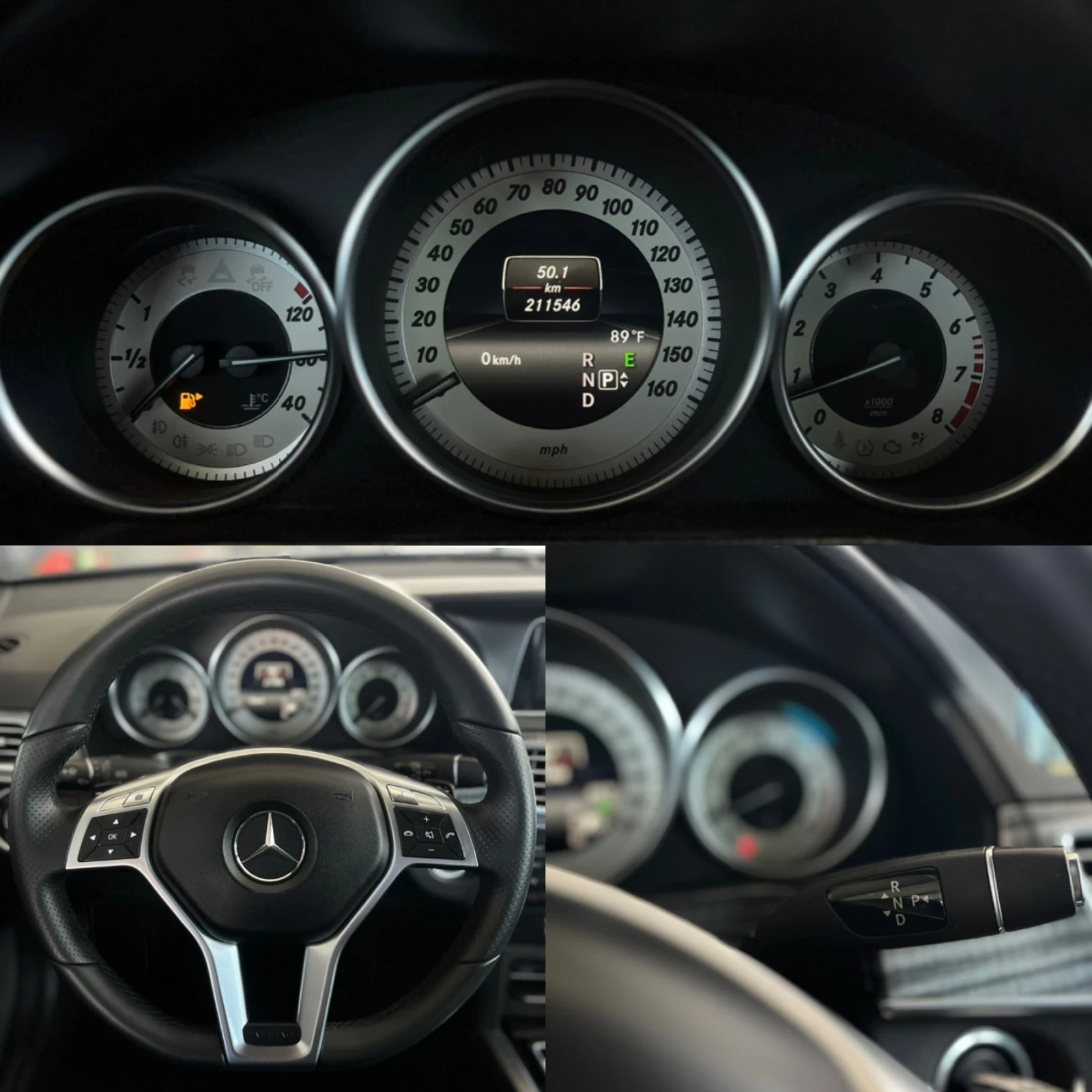 Mercedes-Benz E 350  4 MATIC / NAVI / PANORAMA - изображение 10