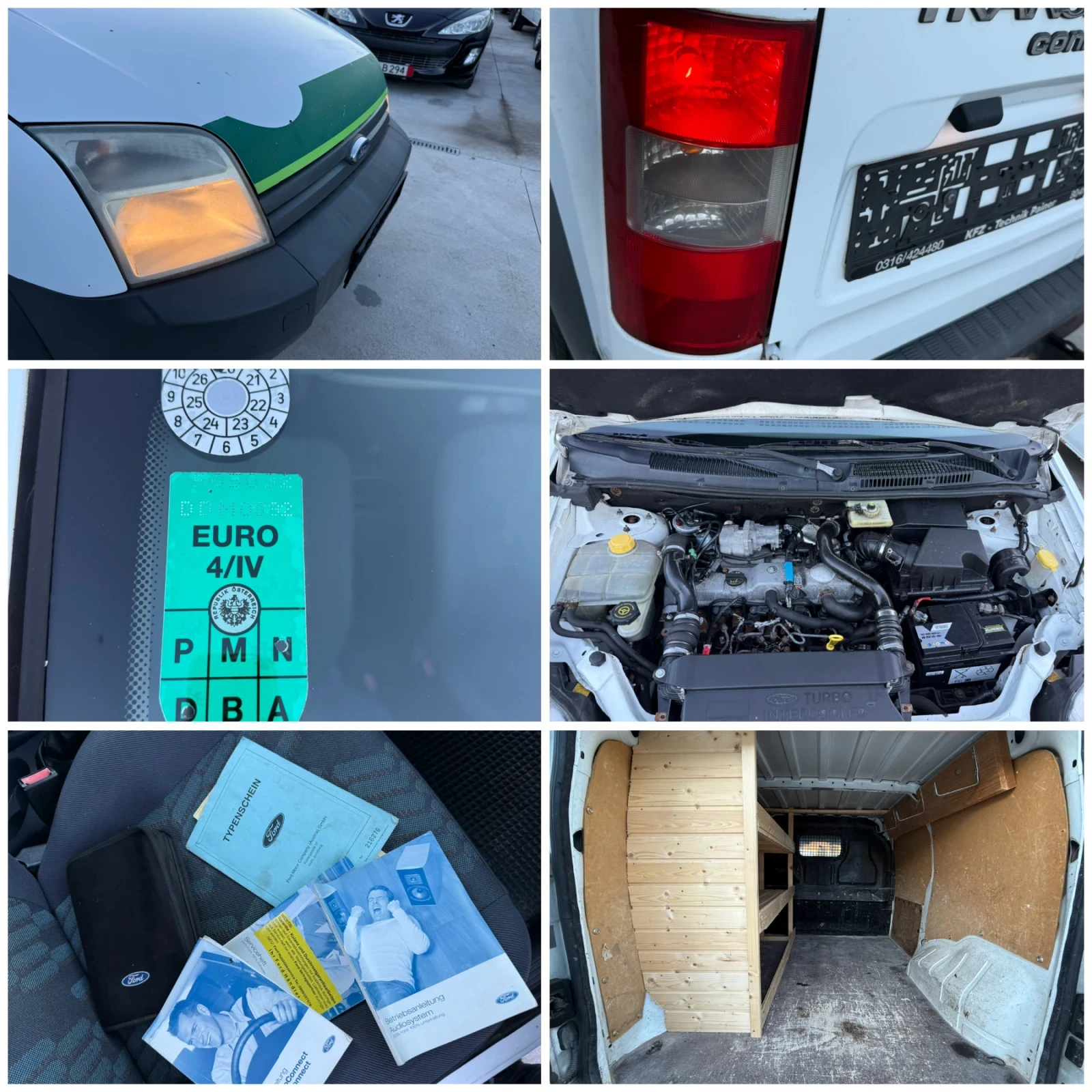 Ford Connect 1.8TDI | Mobile.bg — изображение 16