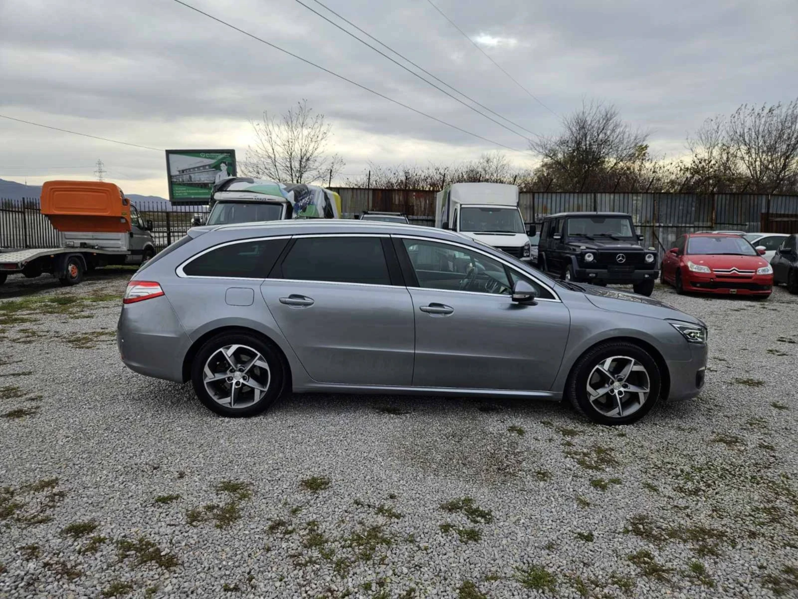 Peugeot 508 2.0blueHDI 181k.c. FELINE | Mobile.bg   5