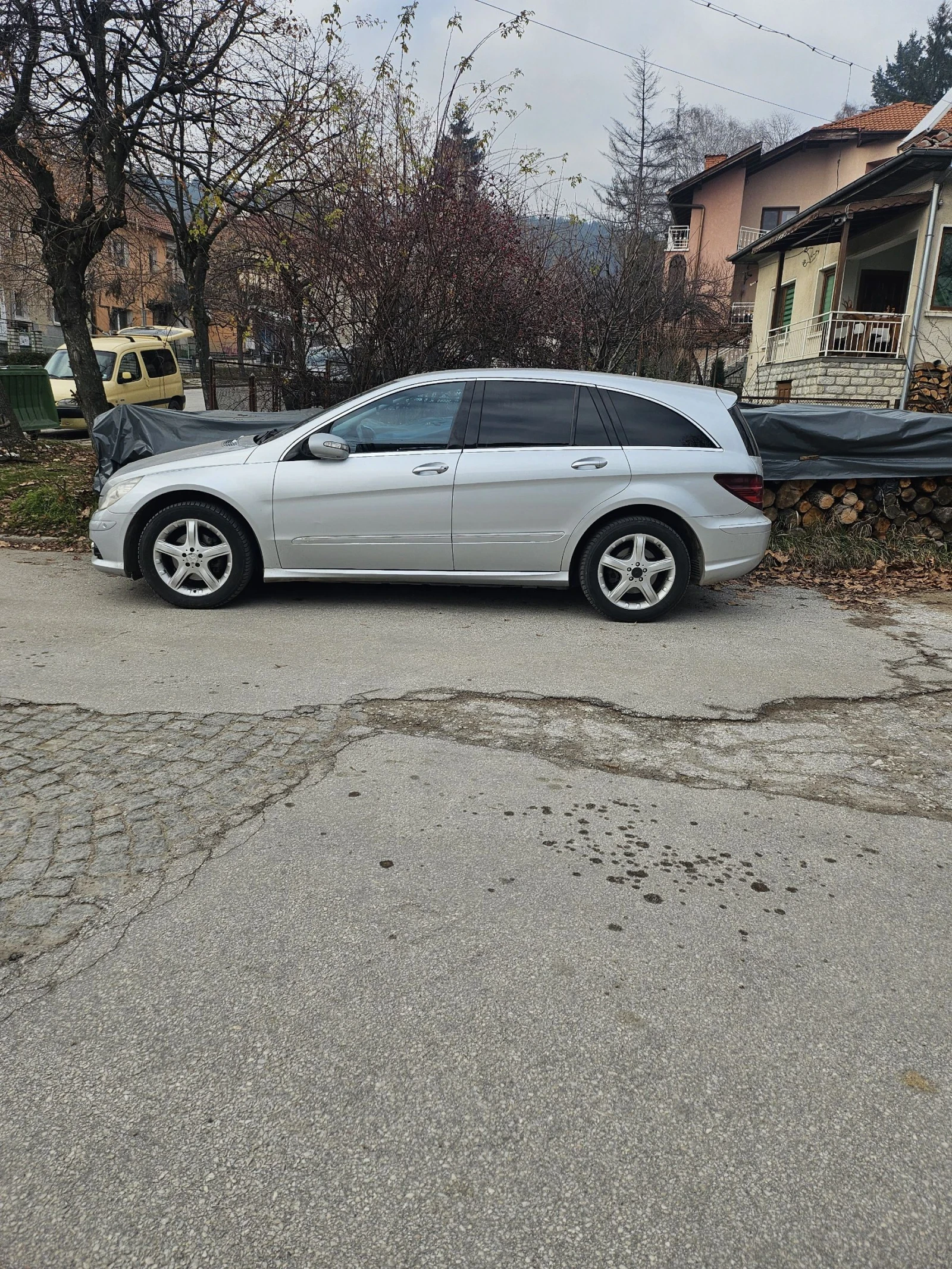 Mercedes-Benz R 280 3.0 cdi 4matic  | Mobile.bg � ����������� 3