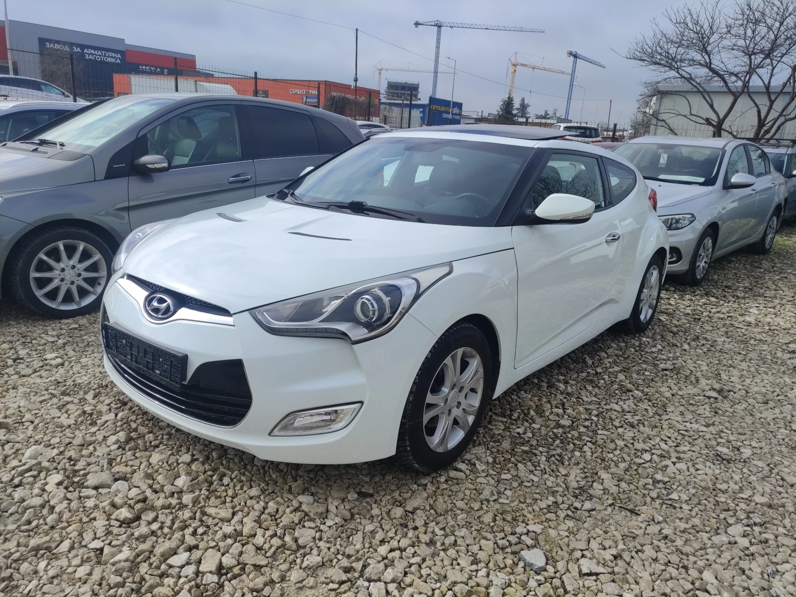 Hyundai Veloster  1, 6Gdi/140 Automat | Mobile.bg � ����������� 1