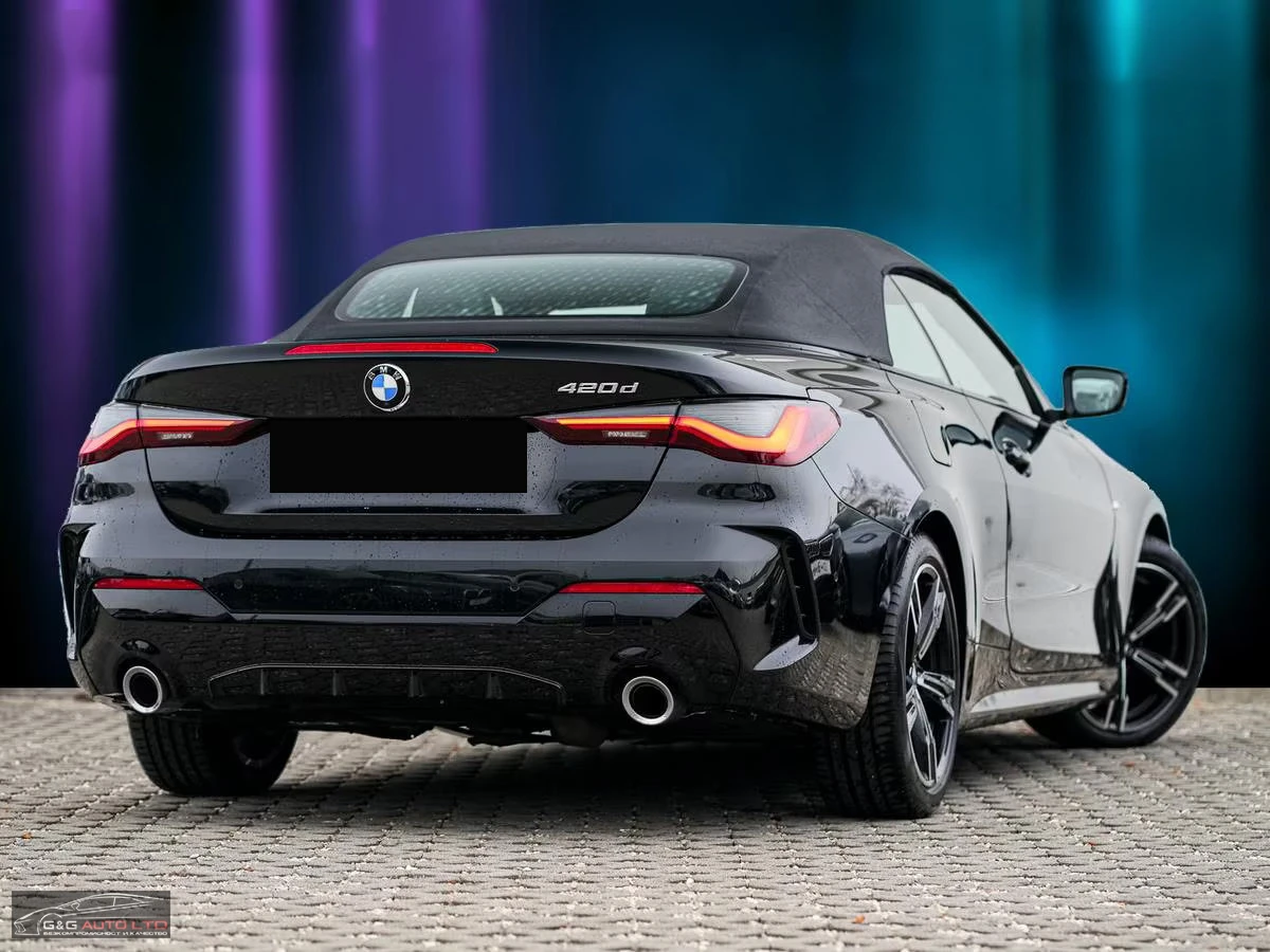 BMW 420 CABRIO/190HP/M-SPORT/ACC/CAM/NAVI/H&K/139z - изображение 2