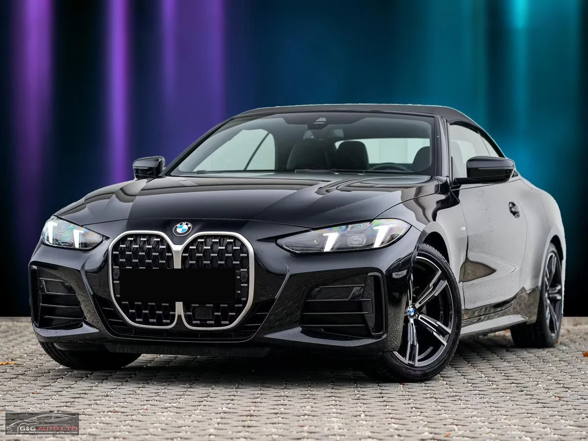 BMW 420 CABRIO/190HP/M-SPORT/ACC/CAM/NAVI/H&K/139z