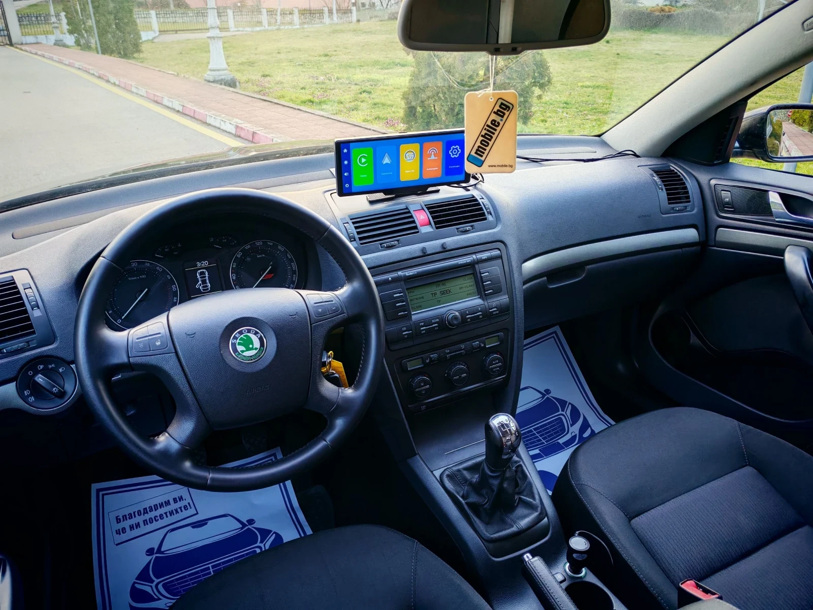 Skoda Octavia 2.0TDI(140)* 6-СКОРОСТИ* ANDROID* , снимка 11 - Автомобили и джипове - 53977532