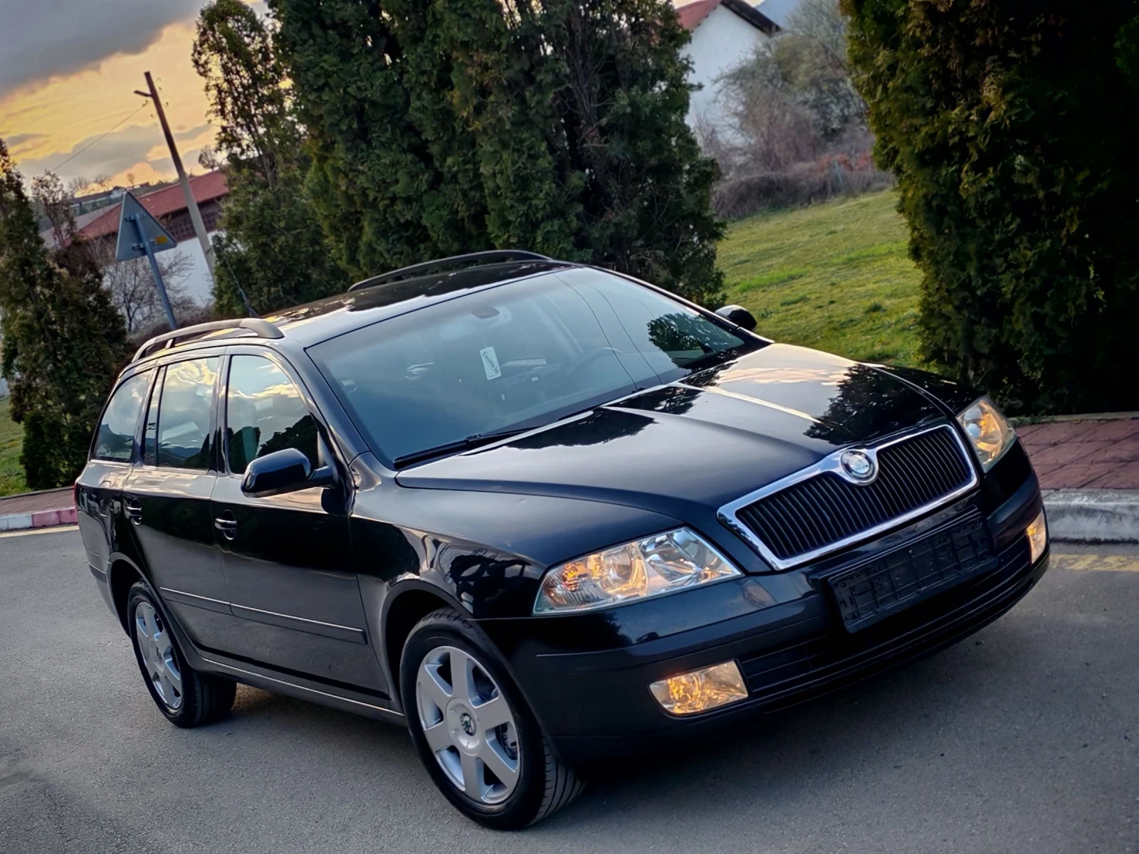 Skoda Octavia 2.0TDI(140)* 6-СКОРОСТИ* ANDROID* , снимка 9 - Автомобили и джипове - 53977532