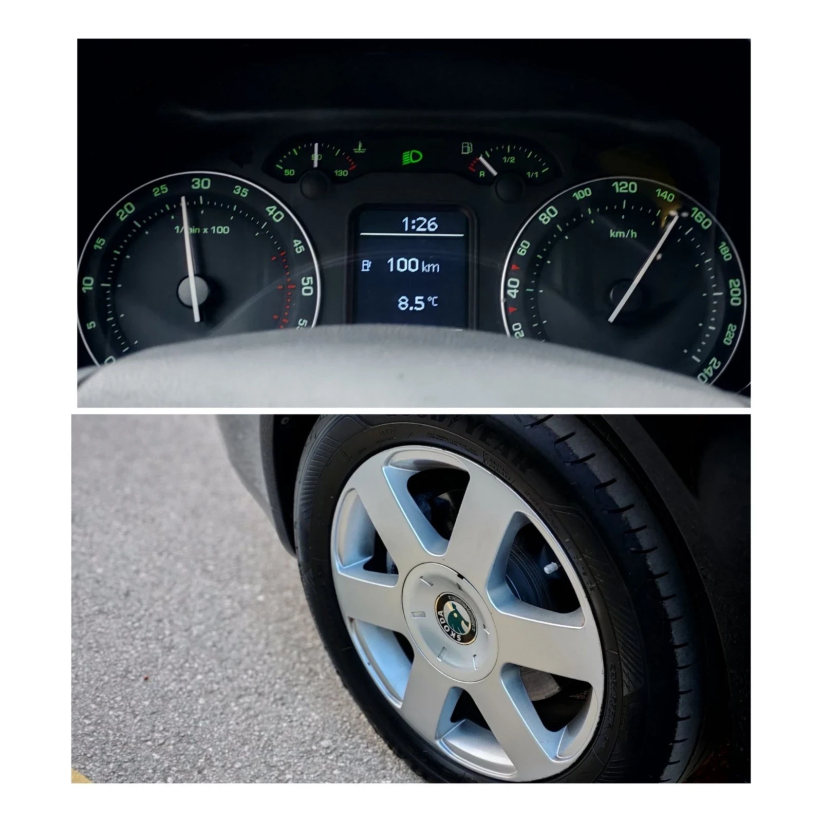 Skoda Octavia 2.0TDI(140)* 6-СКОРОСТИ* ANDROID* , снимка 17 - Автомобили и джипове - 53977532