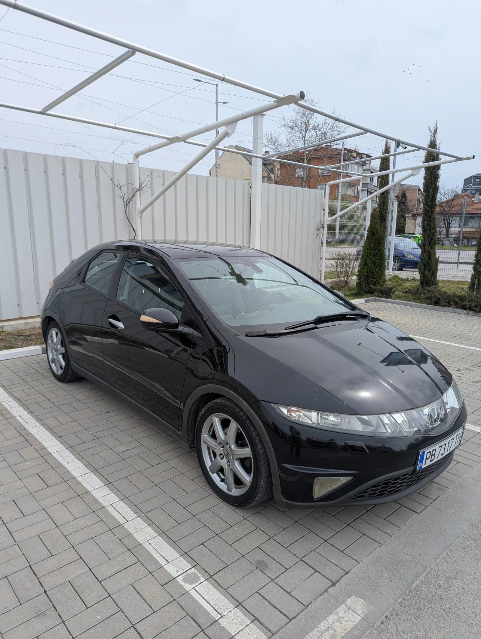 Honda Civic, снимка 2 - Автомобили и джипове - 54015106