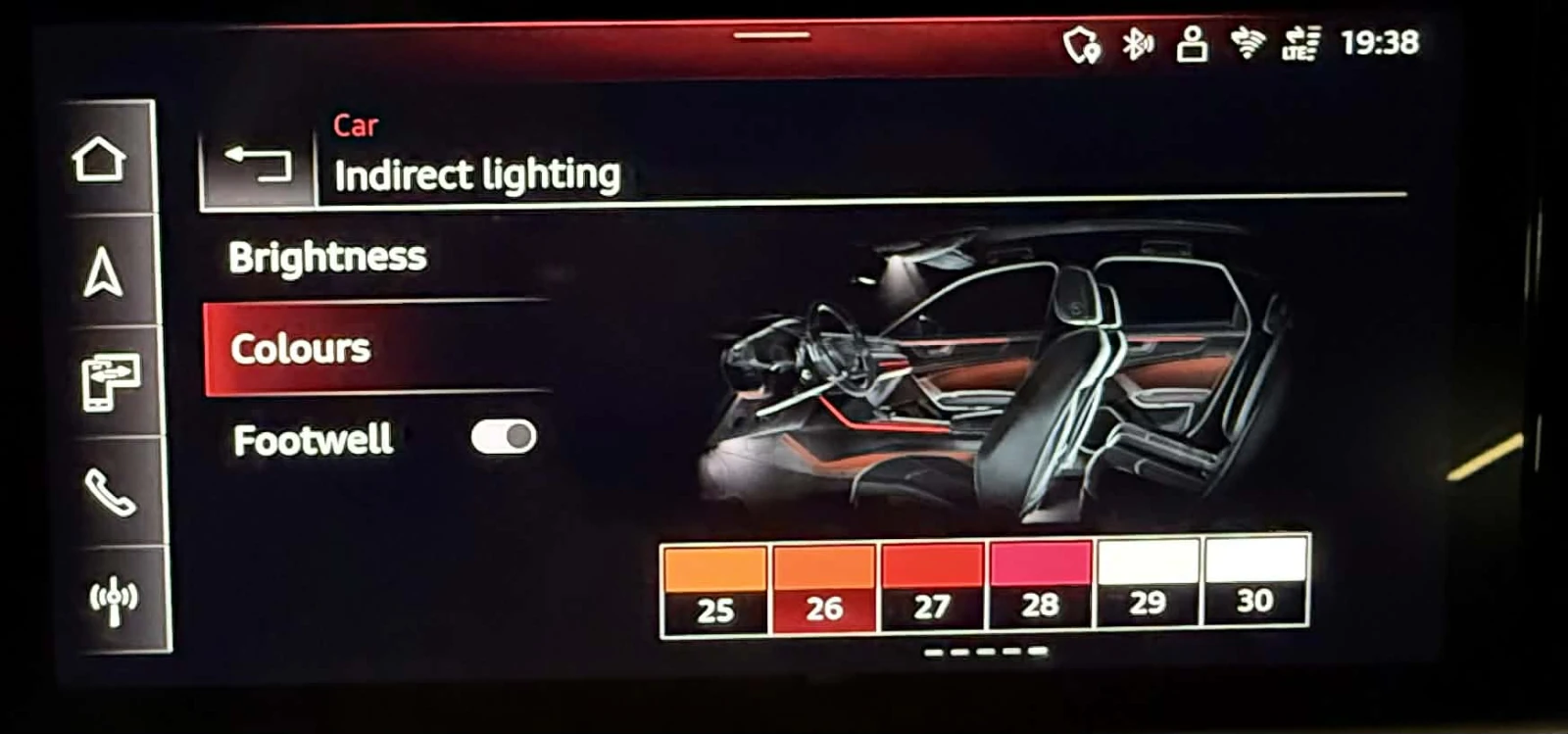 Audi A6 Facelift + 3xSline + Full Black Optics, снимка 15 - Автомобили и джипове - 54247801