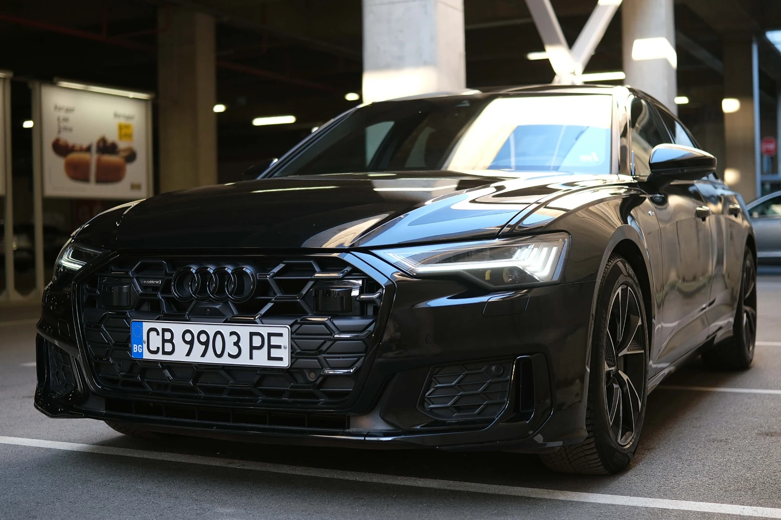 Audi A6 Facelift + 3xSline + Full Black Optics, снимка 2 - Автомобили и джипове - 54247801