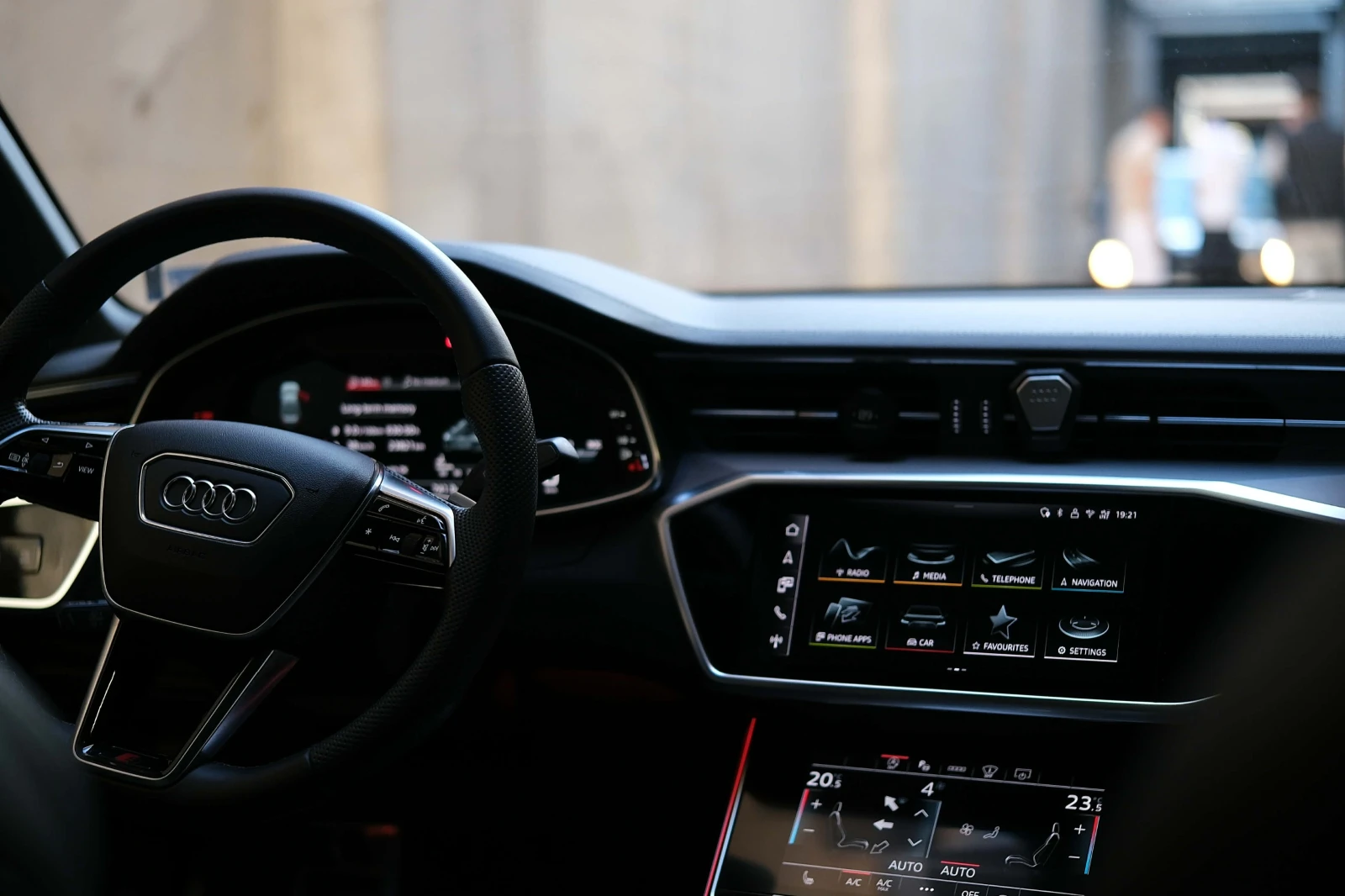 Audi A6 Facelift + 3xSline + Full Black Optics, снимка 6 - Автомобили и джипове - 54247801