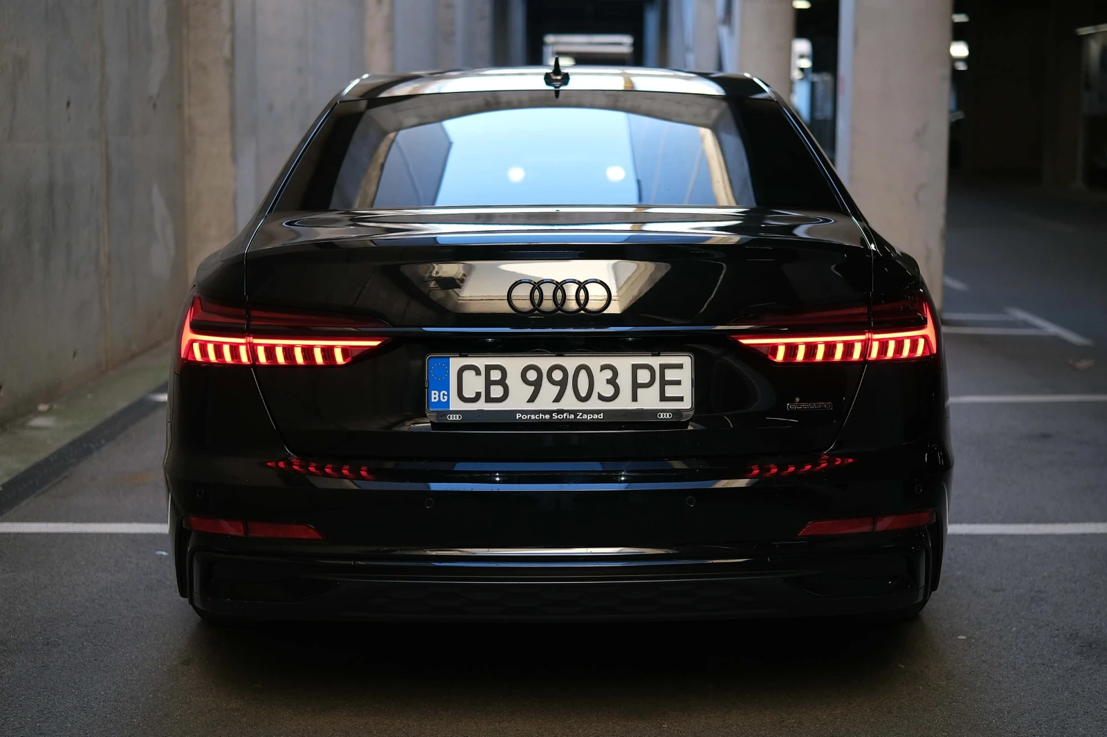 Audi A6 Facelift + 3xSline + Full Black Optics, снимка 5 - Автомобили и джипове - 54247801