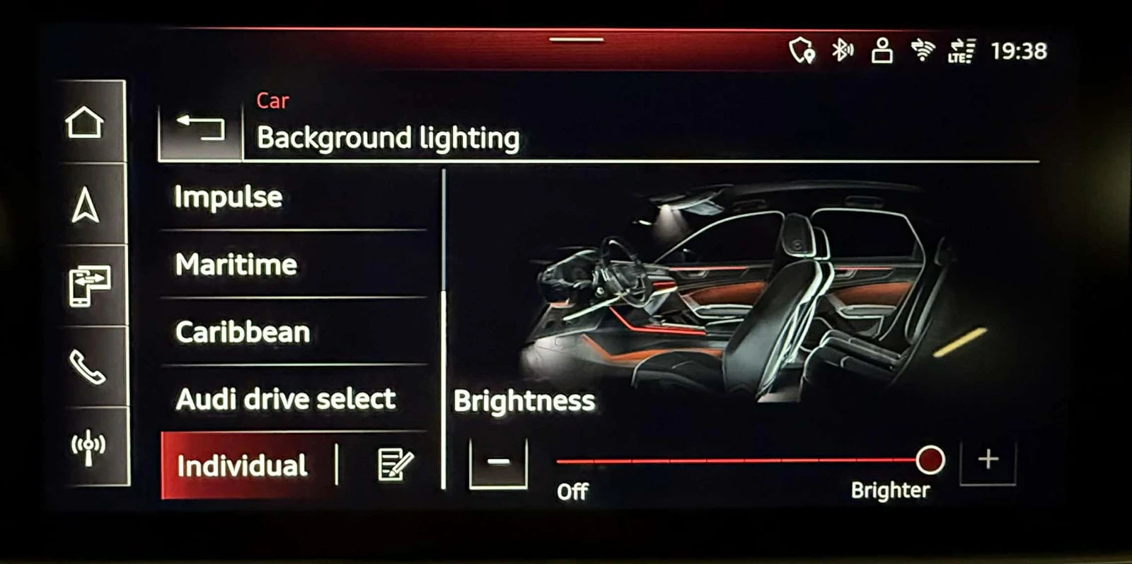 Audi A6 Facelift + 3xSline + Full Black Optics, снимка 14 - Автомобили и джипове - 54247801