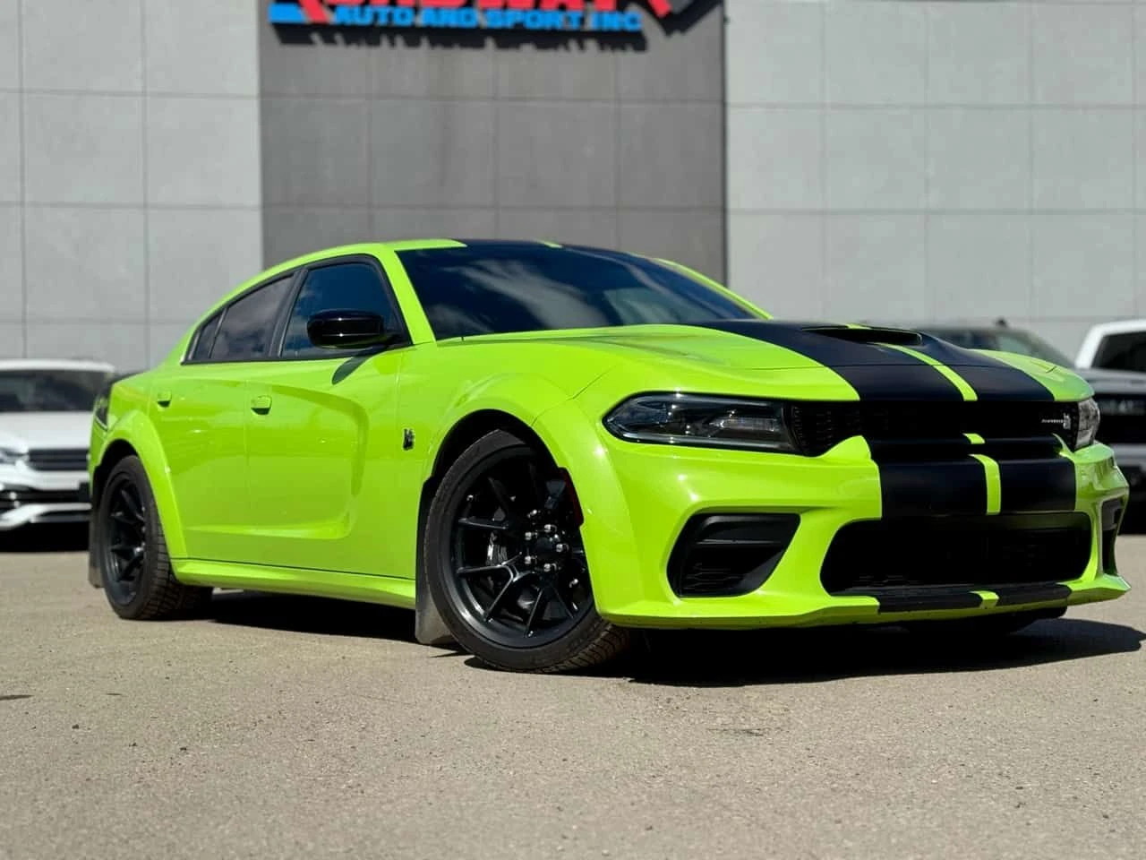 Dodge Charger * Scat Pack 392 Widebody * CARFAX * , снимка 2 - Автомобили и джипове - 54257623