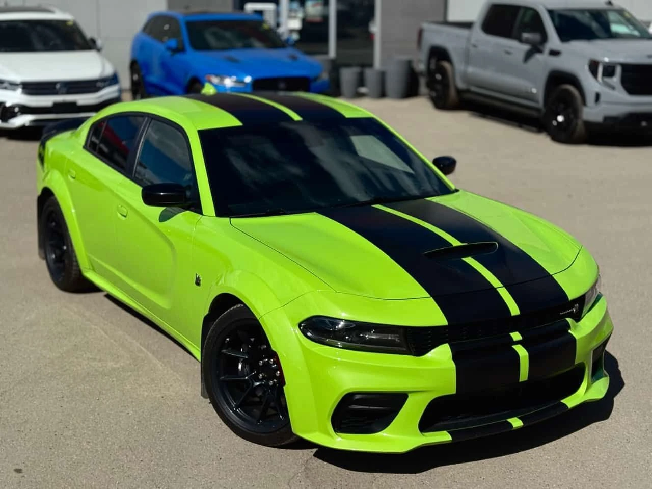 Dodge Charger * Scat Pack 392 Widebody * CARFAX * , снимка 3 - Автомобили и джипове - 54257623