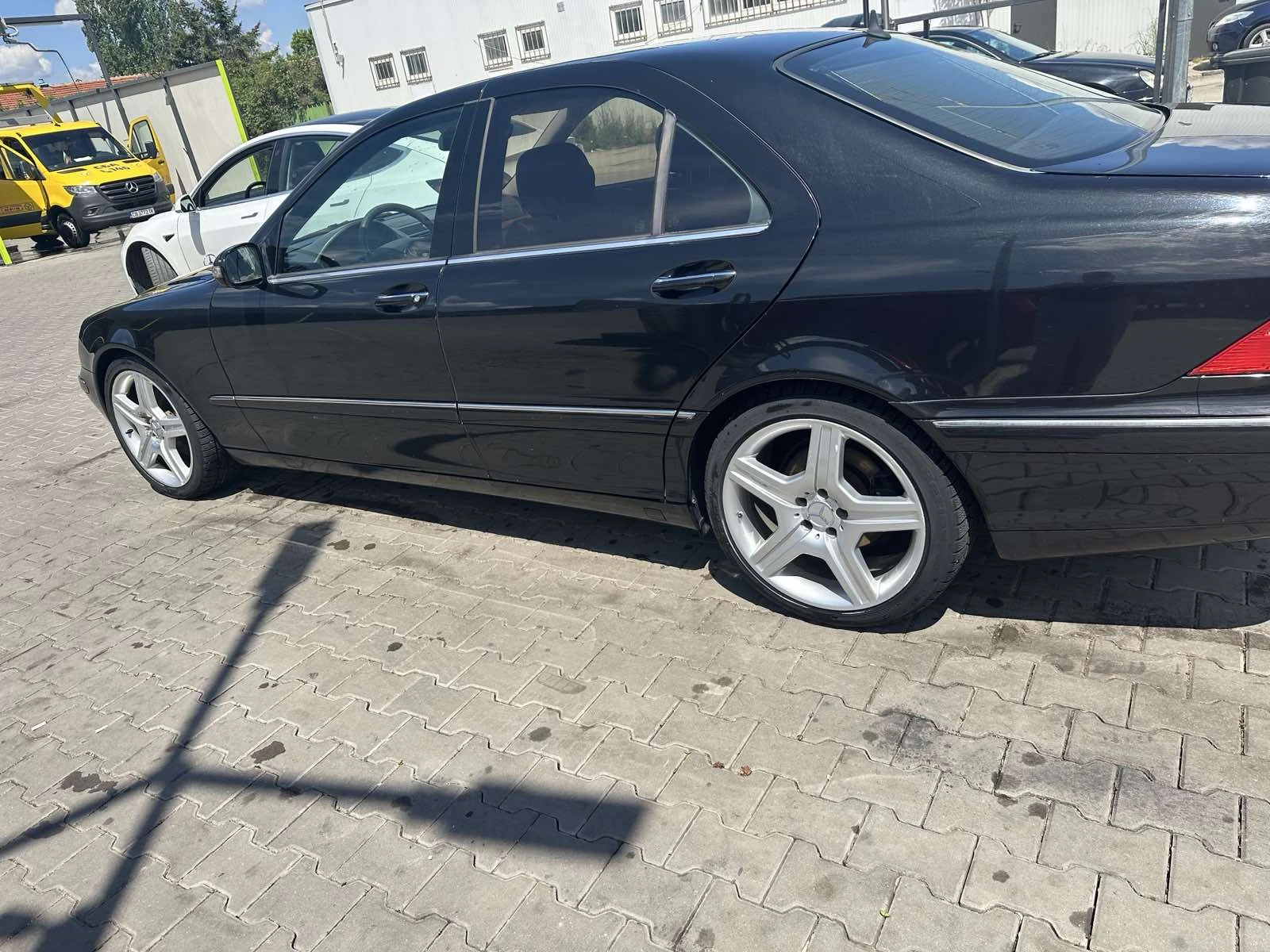 Mercedes-Benz S 320, снимка 6 - Автомобили и джипове - 54509124