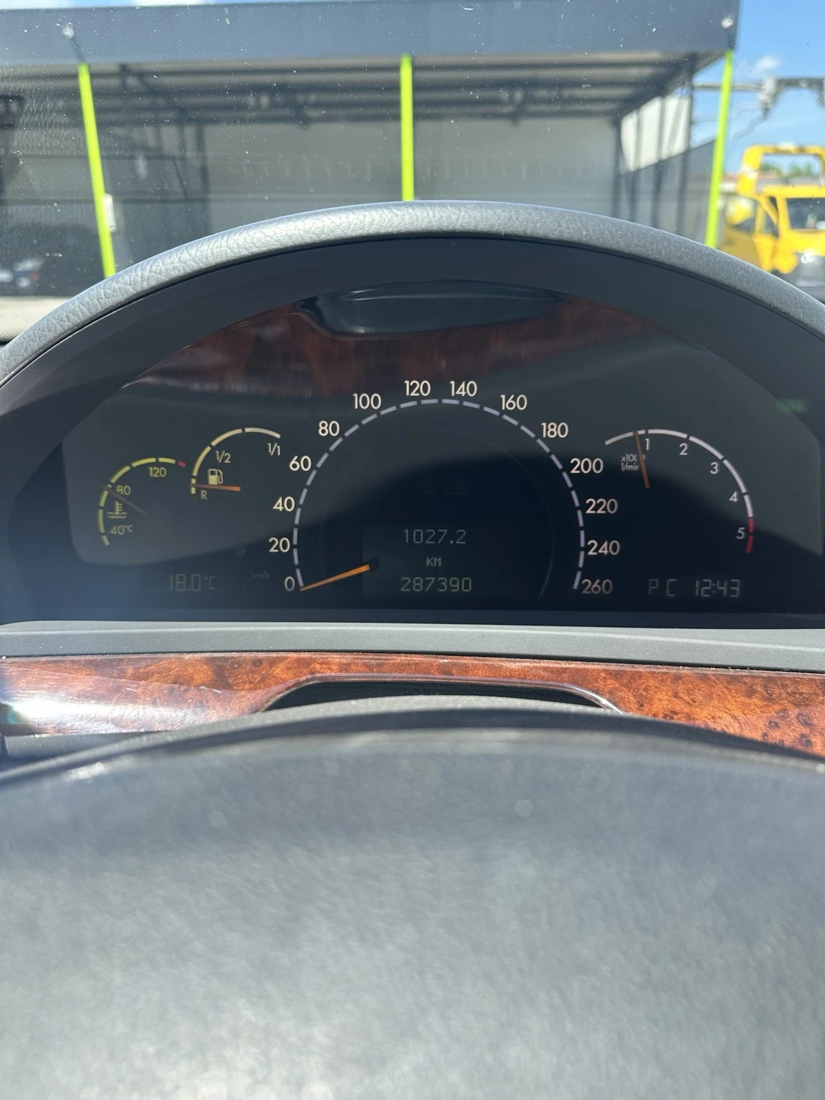 Mercedes-Benz S 320, снимка 12 - Автомобили и джипове - 54509124