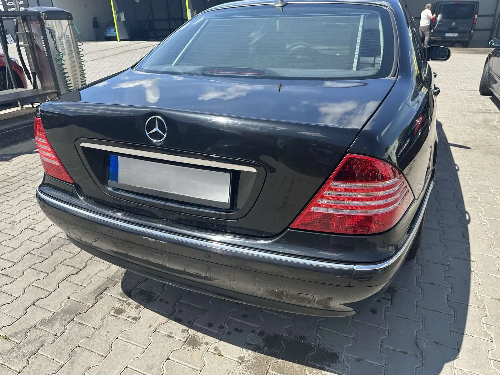 Mercedes-Benz S 320, снимка 9 - Автомобили и джипове - 54509124