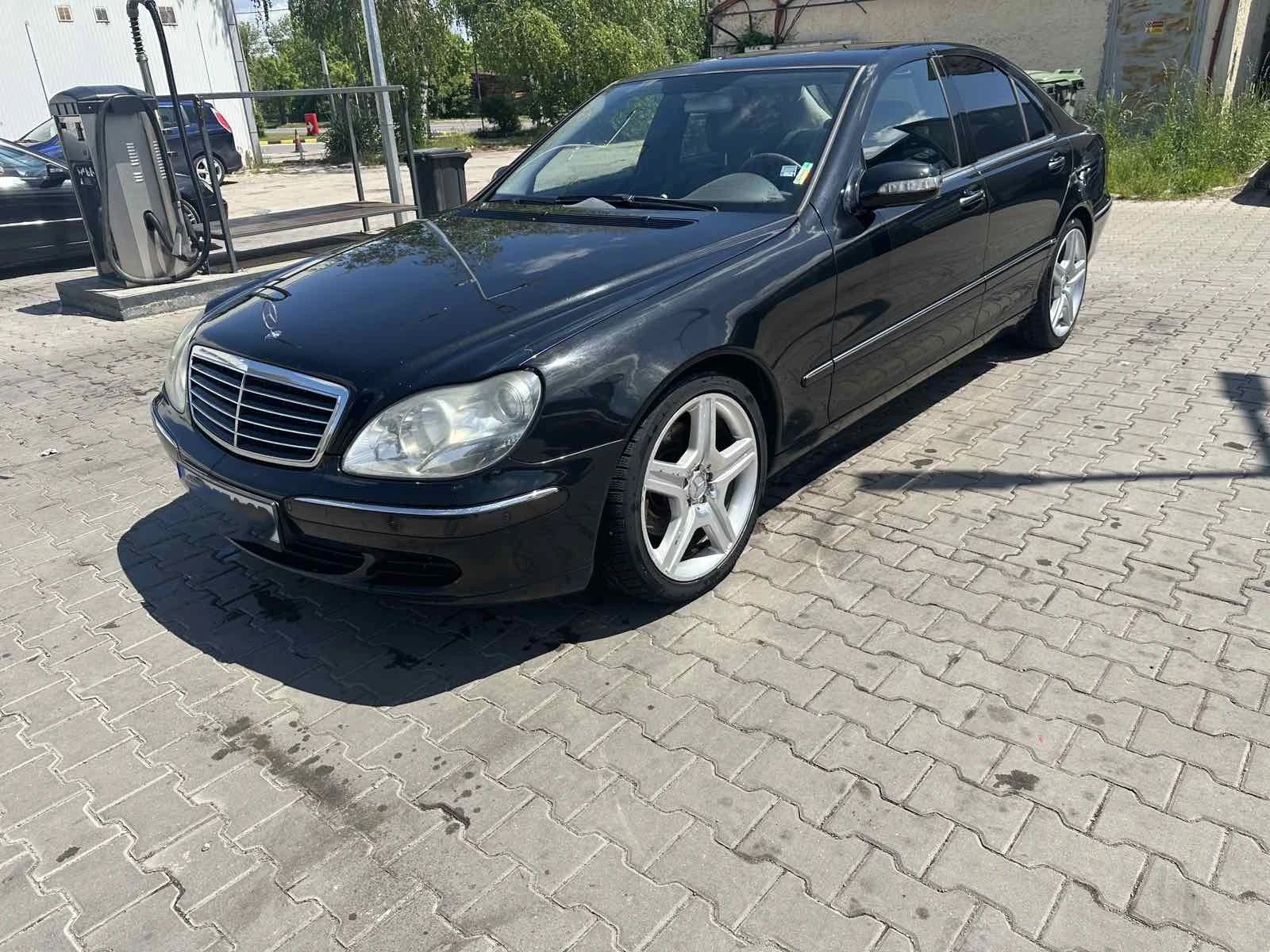Mercedes-Benz S 320, снимка 5 - Автомобили и джипове - 54509124