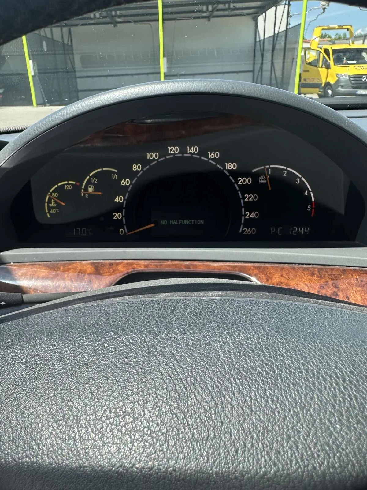 Mercedes-Benz S 320, снимка 11 - Автомобили и джипове - 54509124
