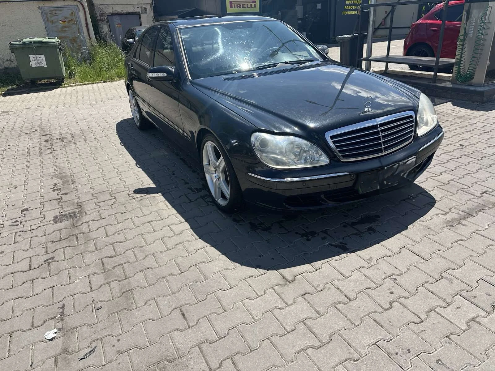 Mercedes-Benz S 320, снимка 4 - Автомобили и джипове - 54509124