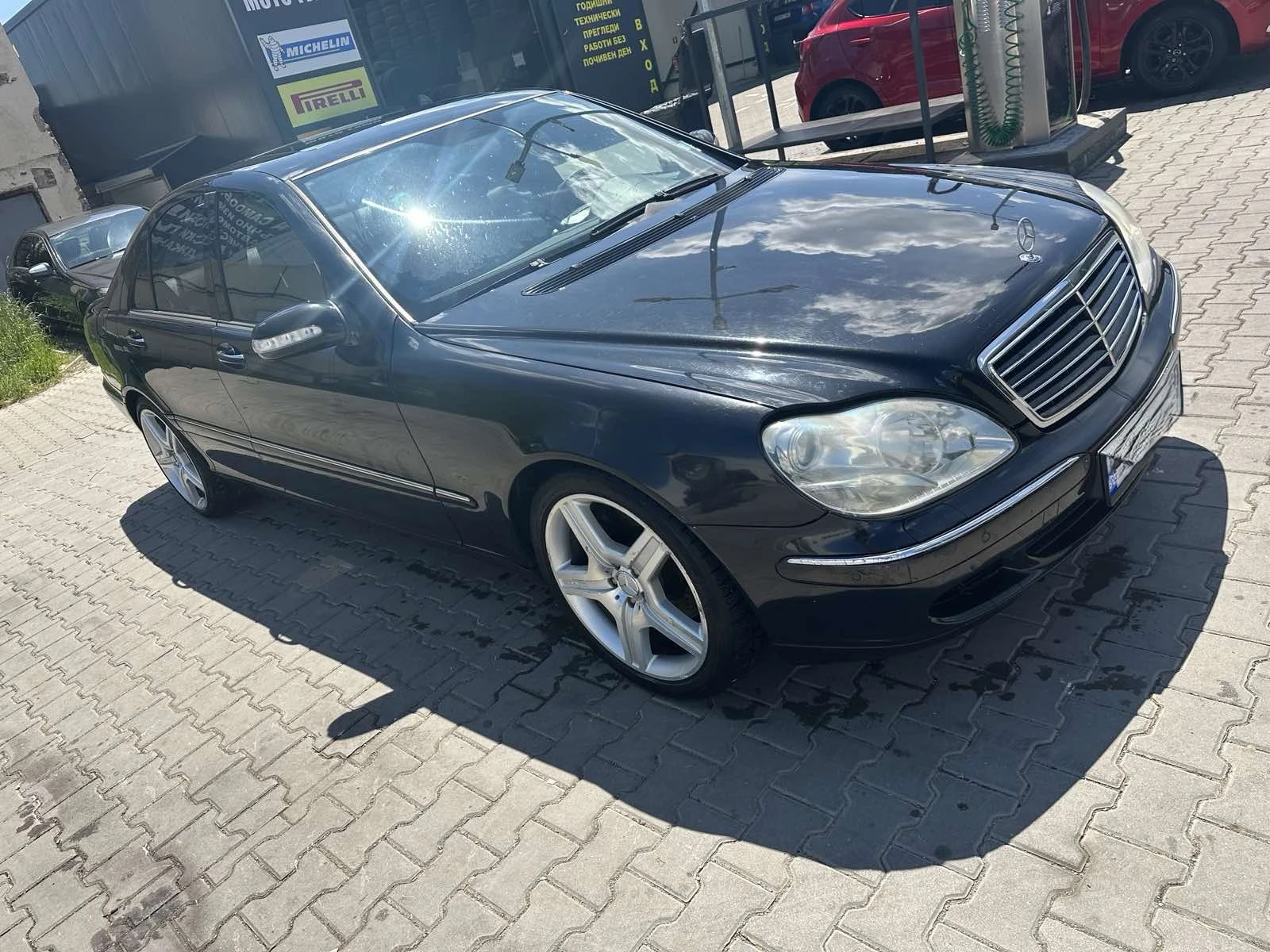 Mercedes-Benz S 320, снимка 3 - Автомобили и джипове - 54509124