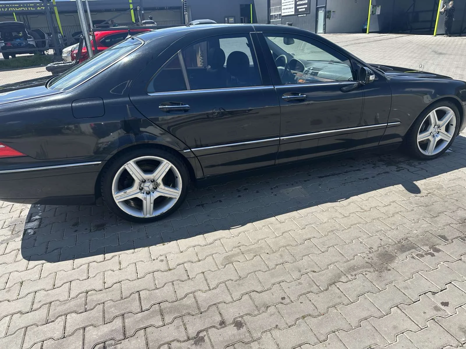 Mercedes-Benz S 320, снимка 7 - Автомобили и джипове - 54509124