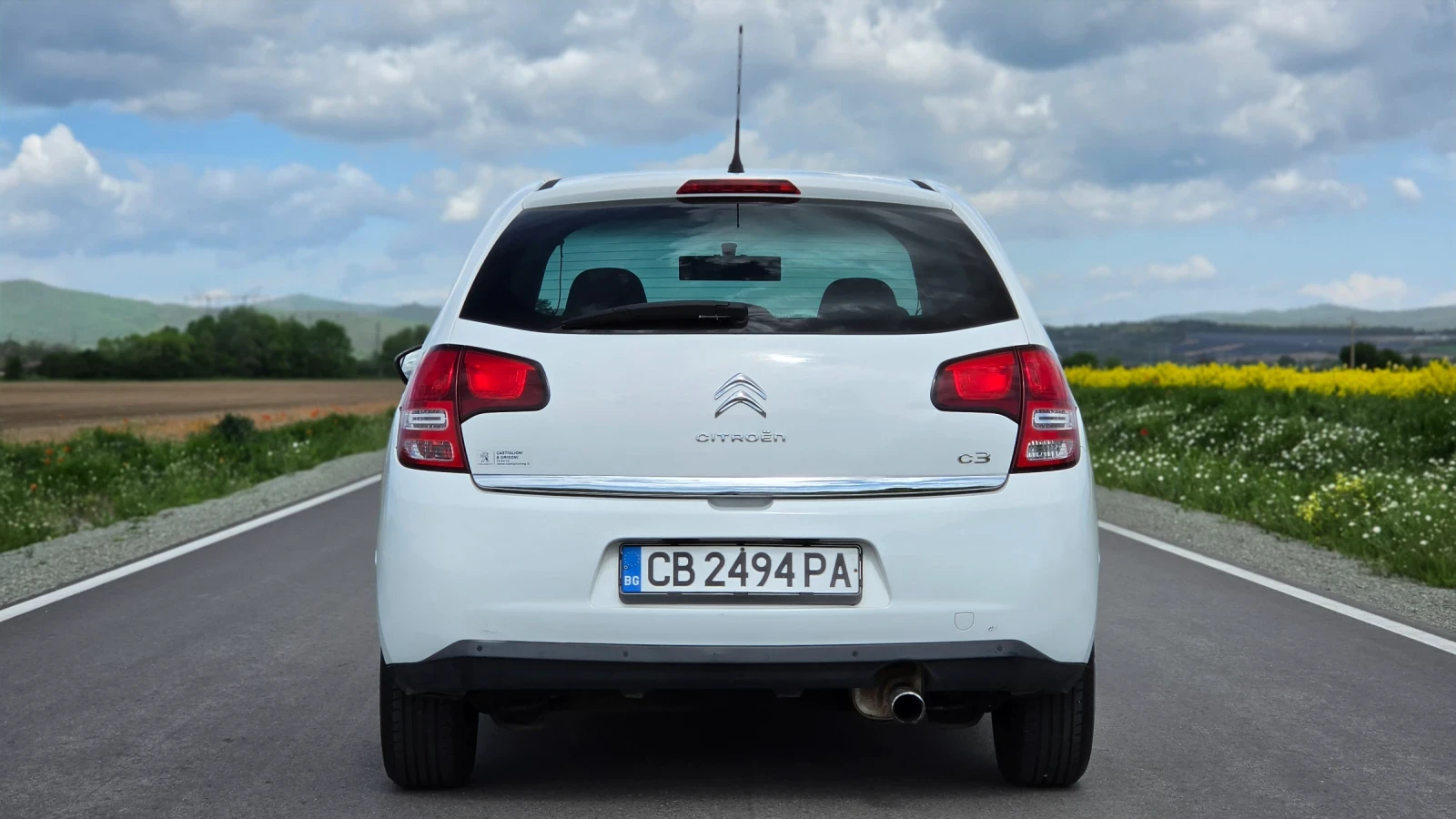 Citroen C3 1.6 Exclusive, снимка 4 - Автомобили и джипове - 54527272