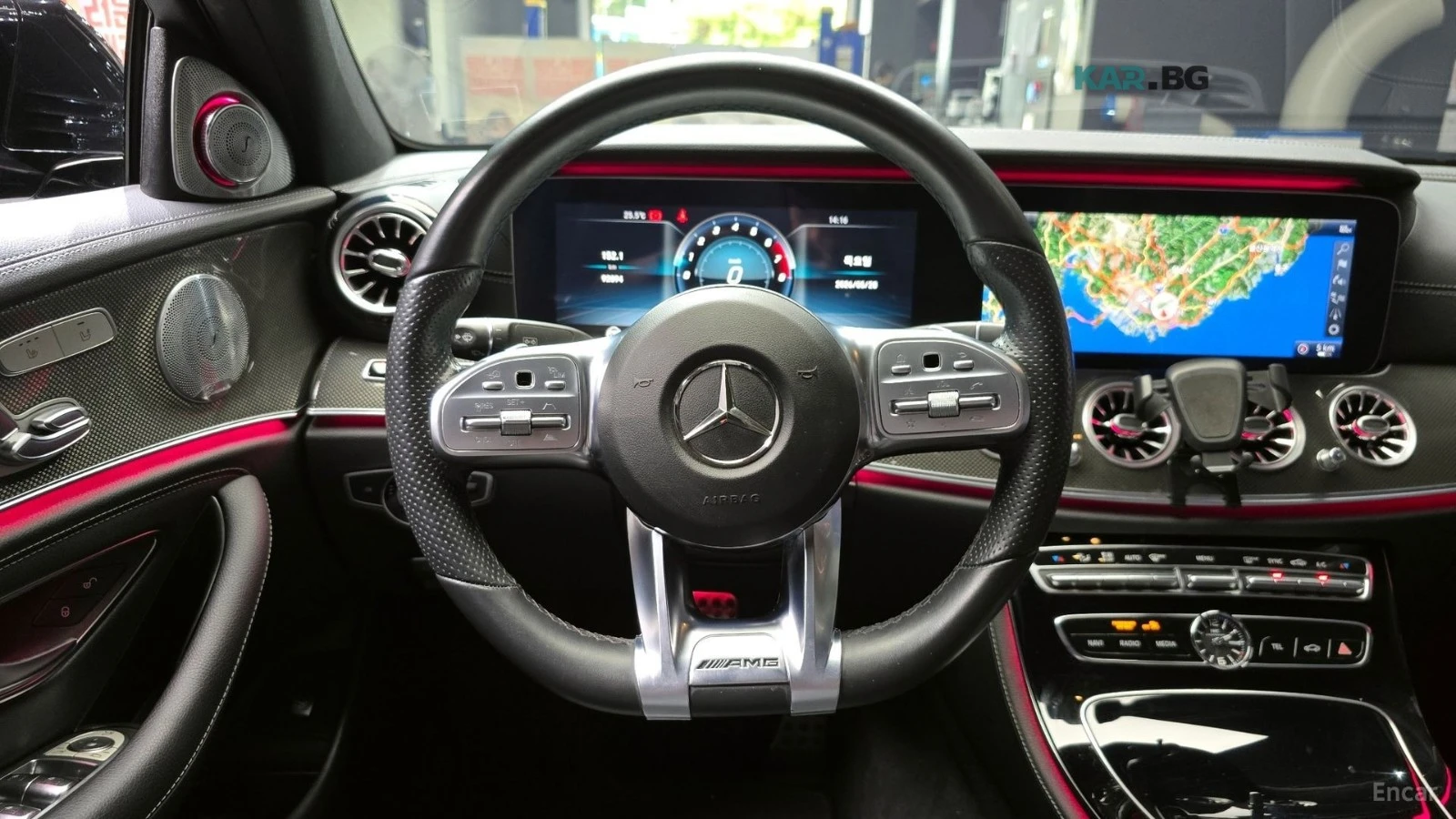 Mercedes-Benz E 220 4MATIC* AMG-LINE* MILD-HYBRID* DRIVE-ASSIST* FULL*, снимка 7 - Автомобили и джипове - 54783682