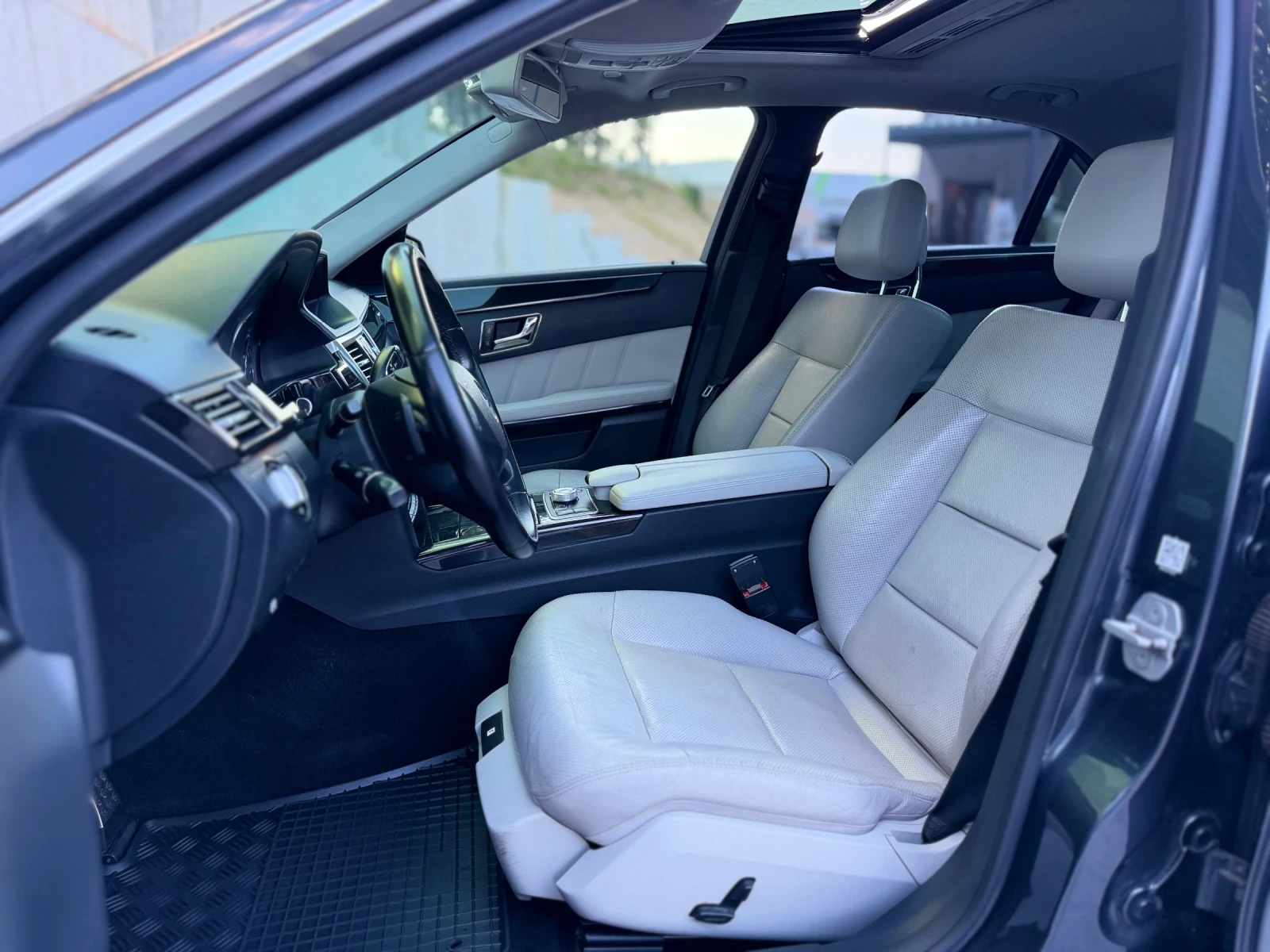 Mercedes-Benz E 350 3.5CDi~231hp~AVANTGARDE~ПОДГРЕВ/ОБДУХВАНЕ, снимка 10 - Автомобили и джипове - 54973725