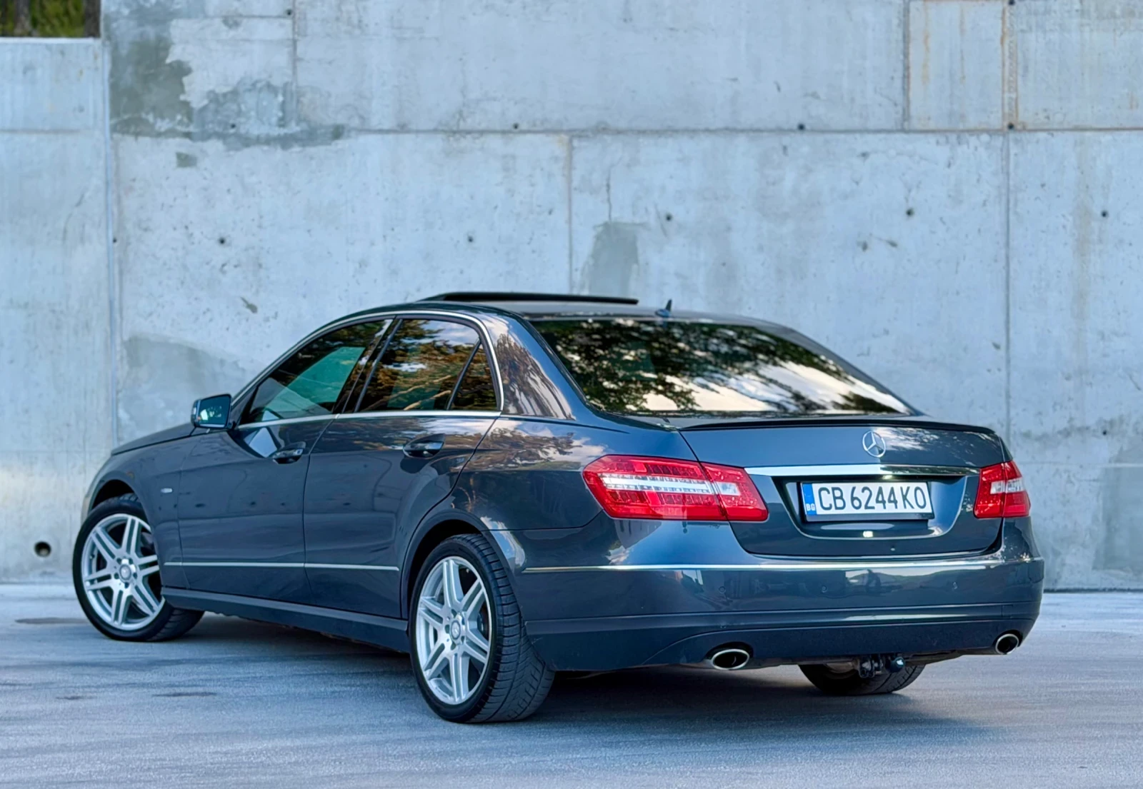 Mercedes-Benz E 350 3.5CDi~231hp~AVANTGARDE~ПОДГРЕВ/ОБДУХВАНЕ, снимка 7 - Автомобили и джипове - 54973725