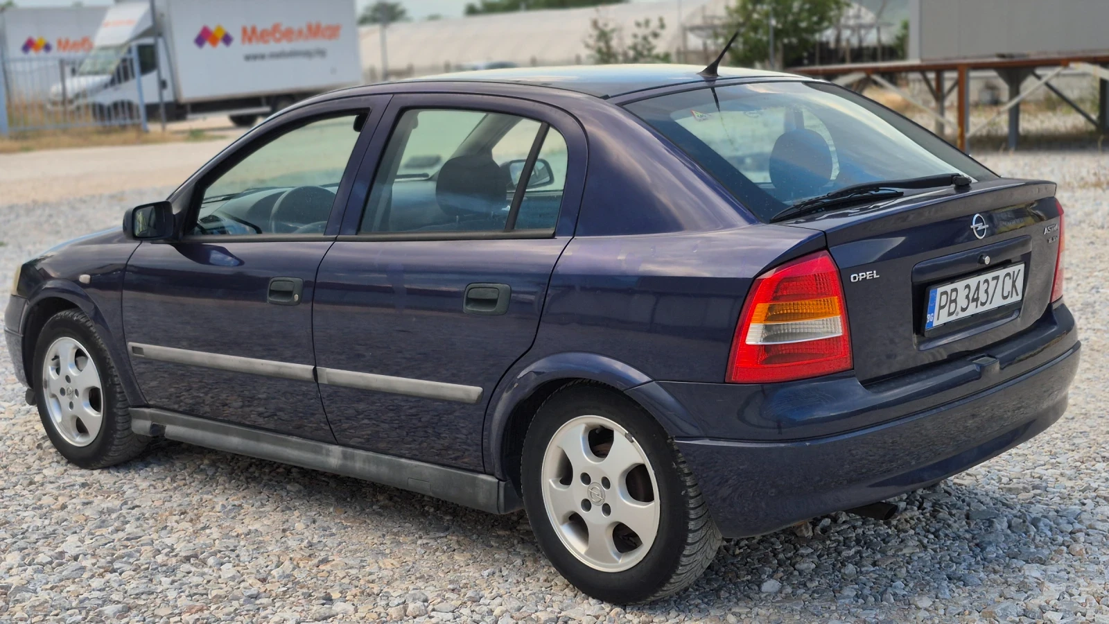 Opel Astra 1.6 ���/����� 101 | Mobile.bg � ����������� 11