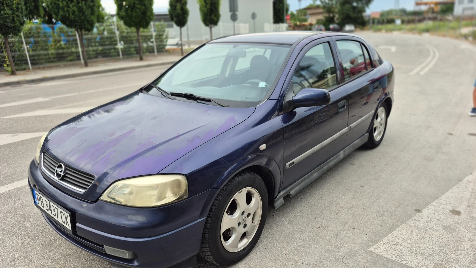 Opel Astra 1.6 Газ/Клима 101