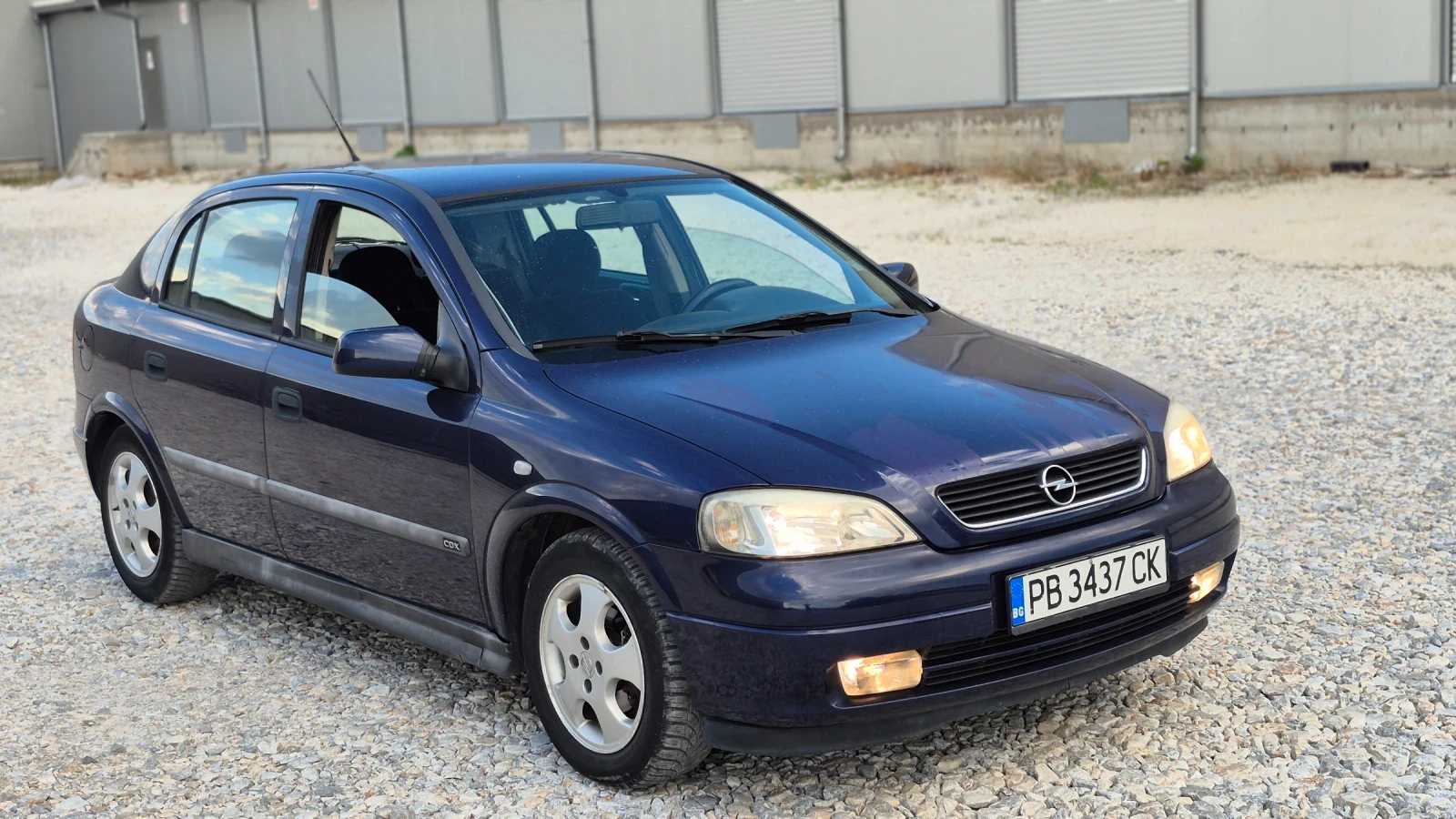 Opel Astra 1.6 Газ/Клима 101