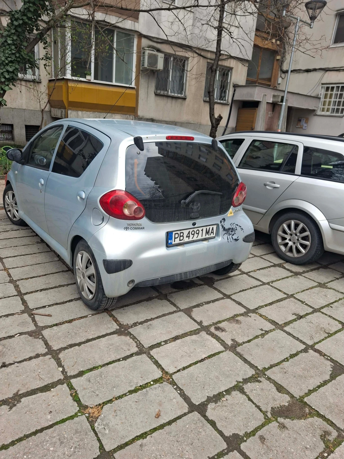 Toyota Aygo Sedan, снимка 4 - Автомобили и джипове - 55159183