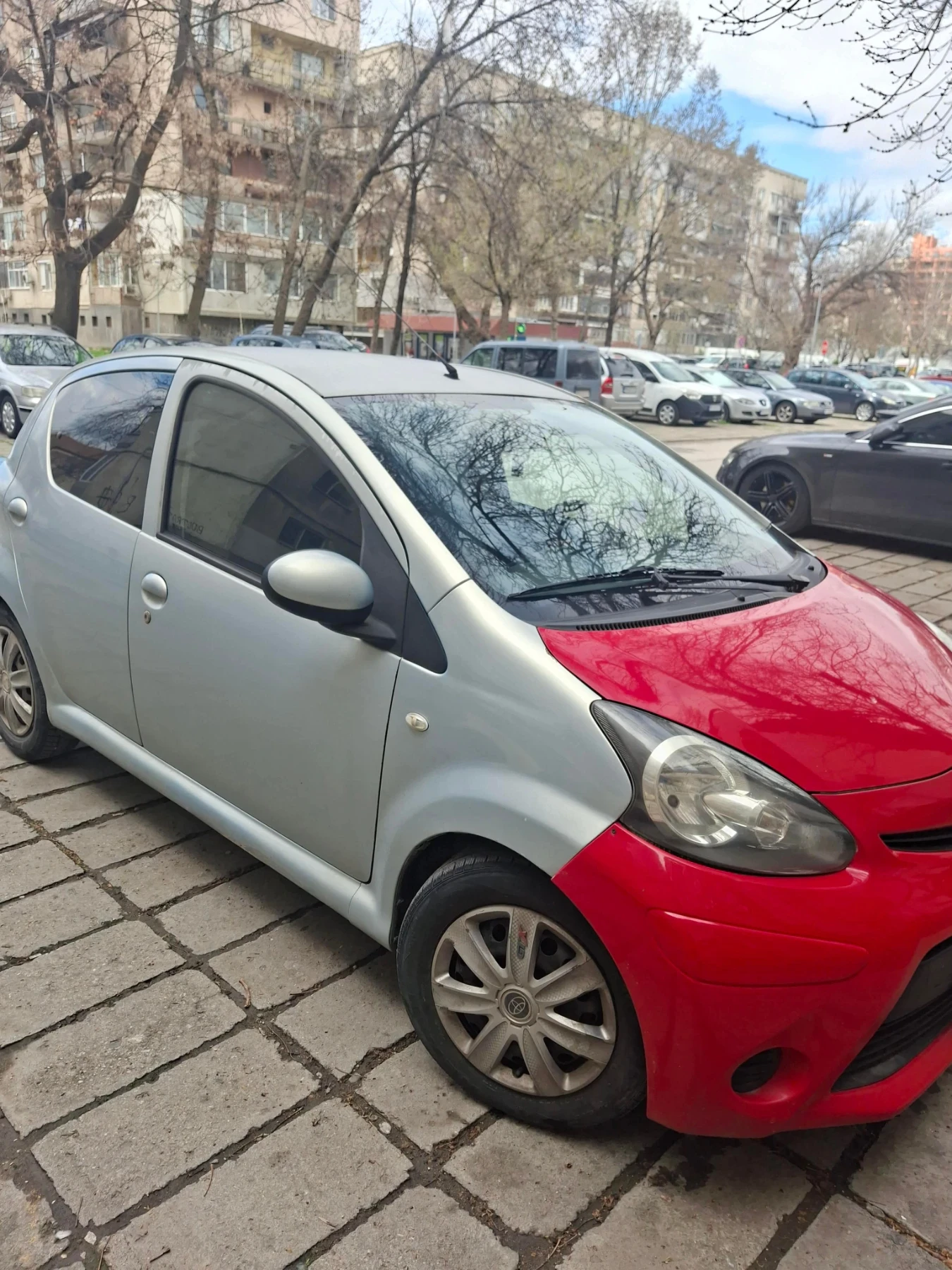 Toyota Aygo Sedan