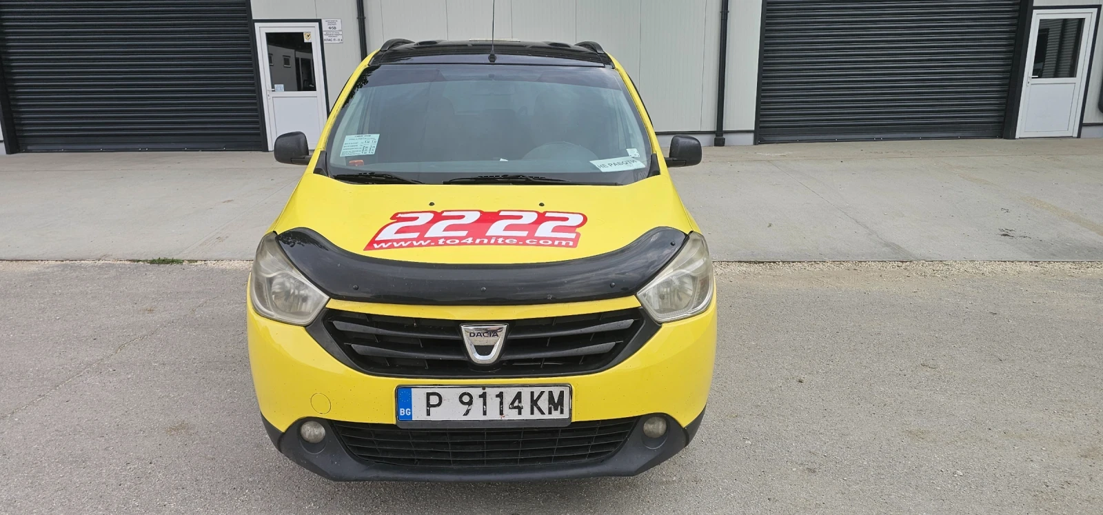 Dacia Lodgy