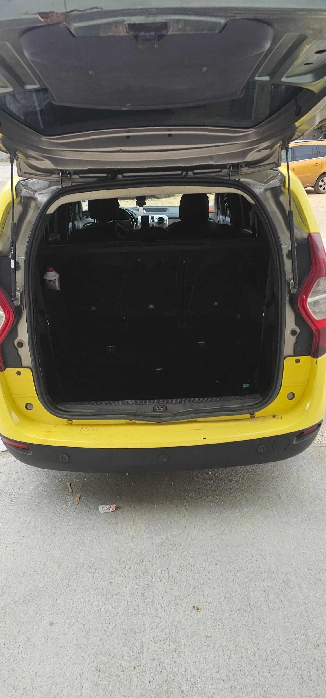 Dacia Lodgy, снимка 5 - Автомобили и джипове - 55358318