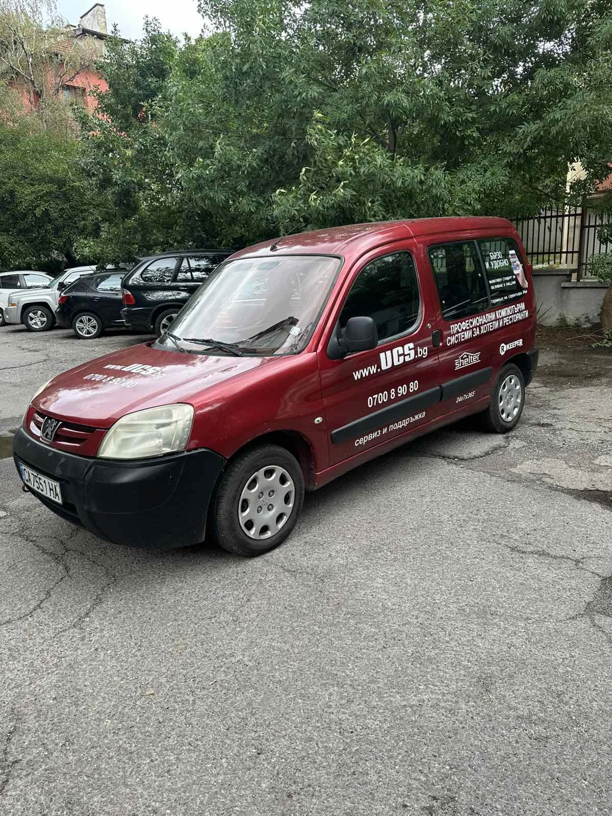 Peugeot Partner, снимка 7 - Автомобили и джипове - 55374892