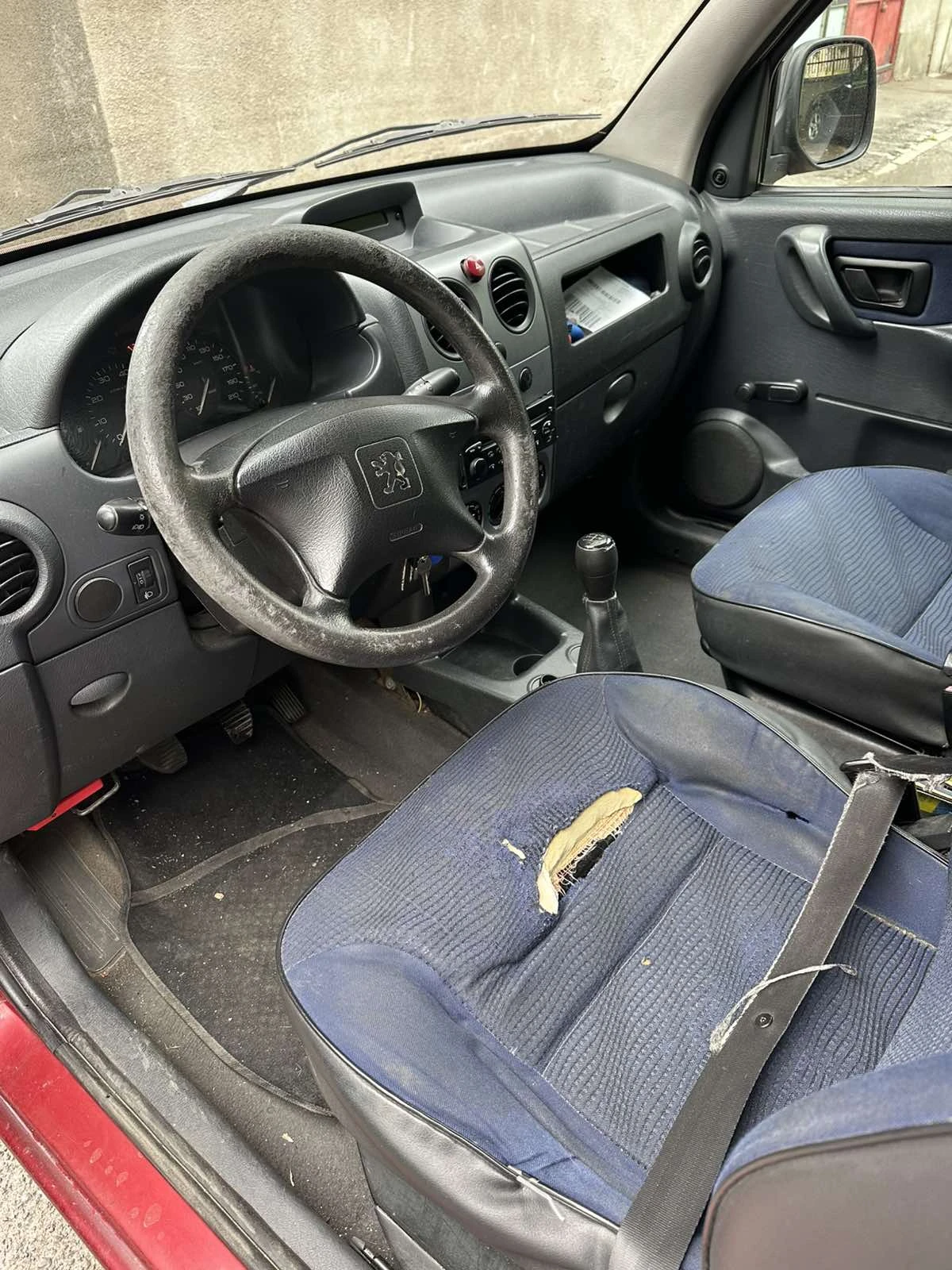 Peugeot Partner, снимка 3 - Автомобили и джипове - 55374892