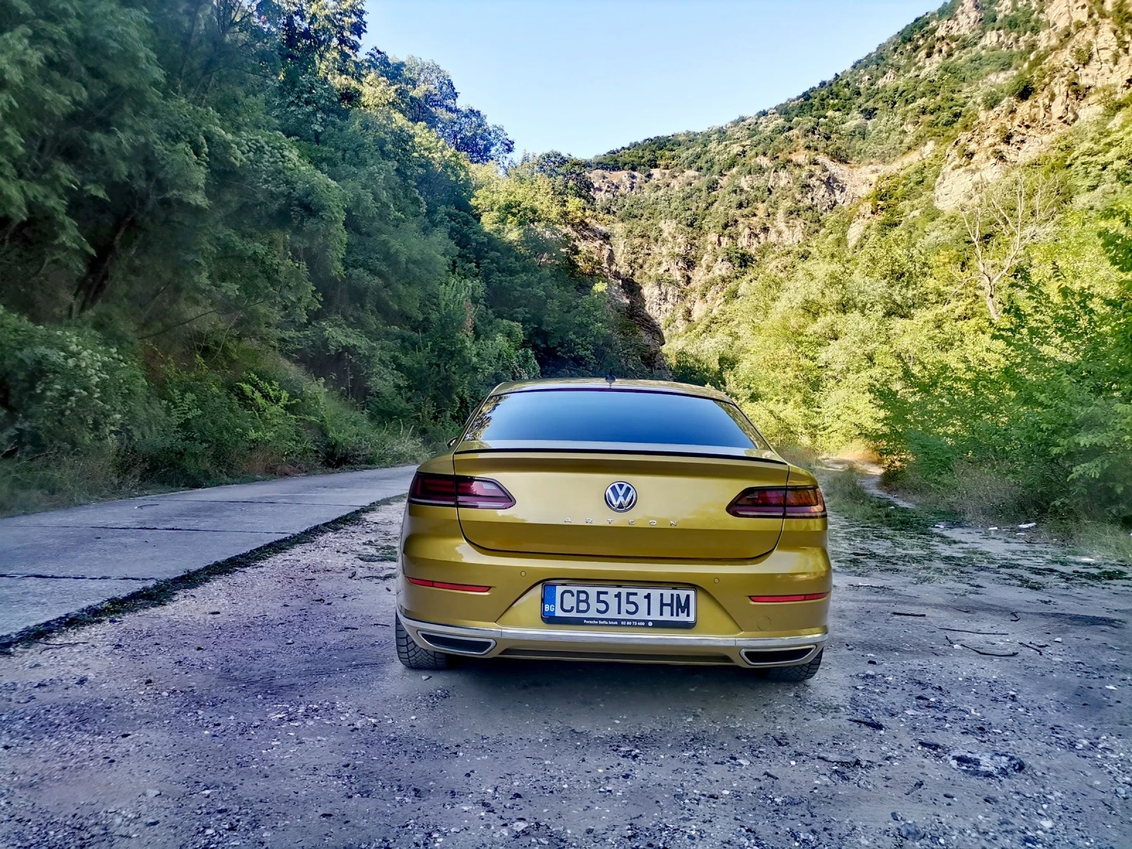VW Arteon 2.0 R LINE | Mobile.bg � ����������� 6