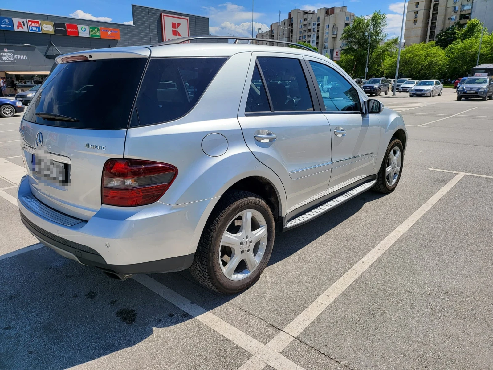 Mercedes-Benz 320, снимка 3 - Автомобили и джипове - 55598118