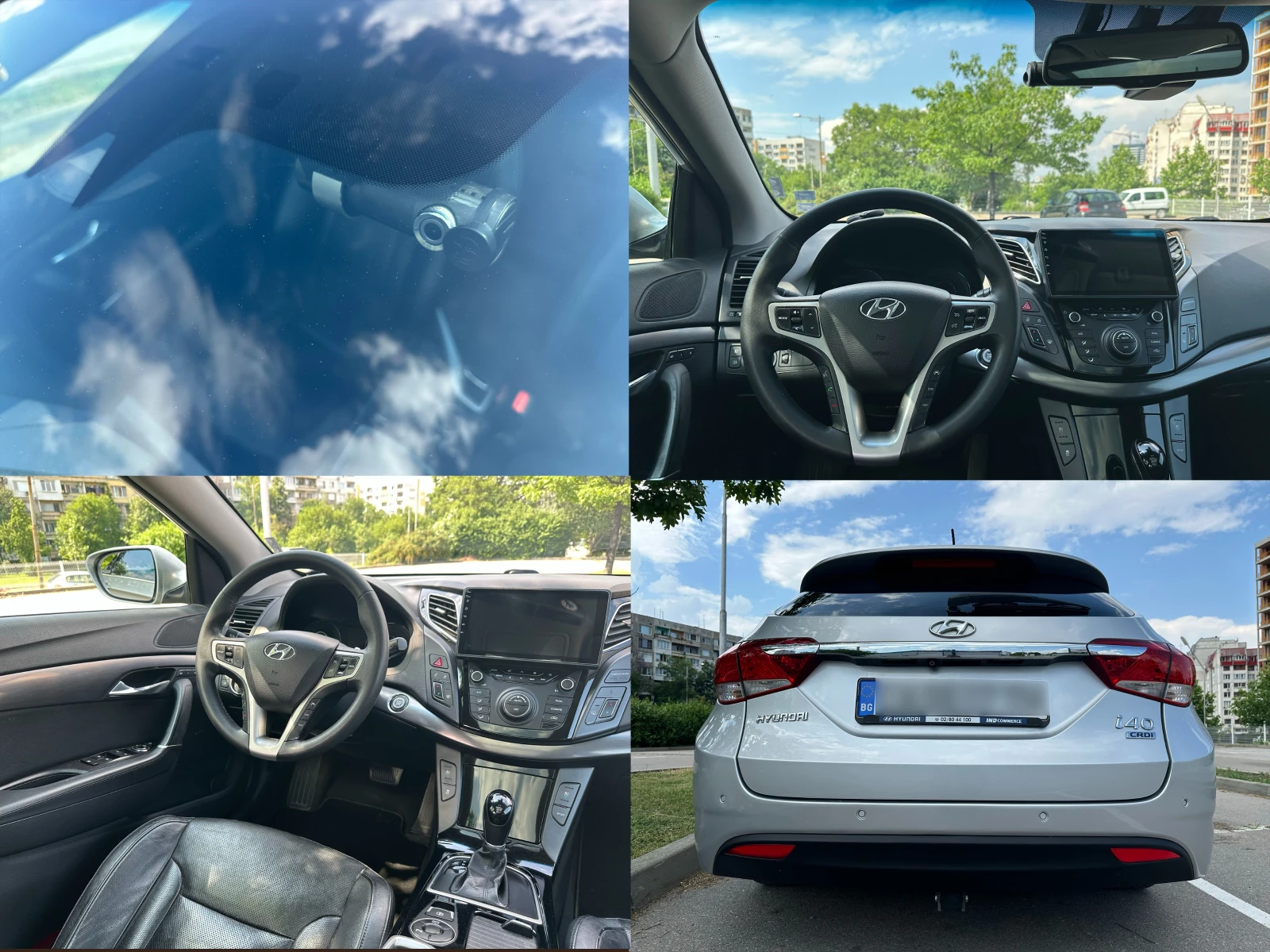 Hyundai I40 1.7TRDi Premium+ , снимка 14 - Автомобили и джипове - 55651451