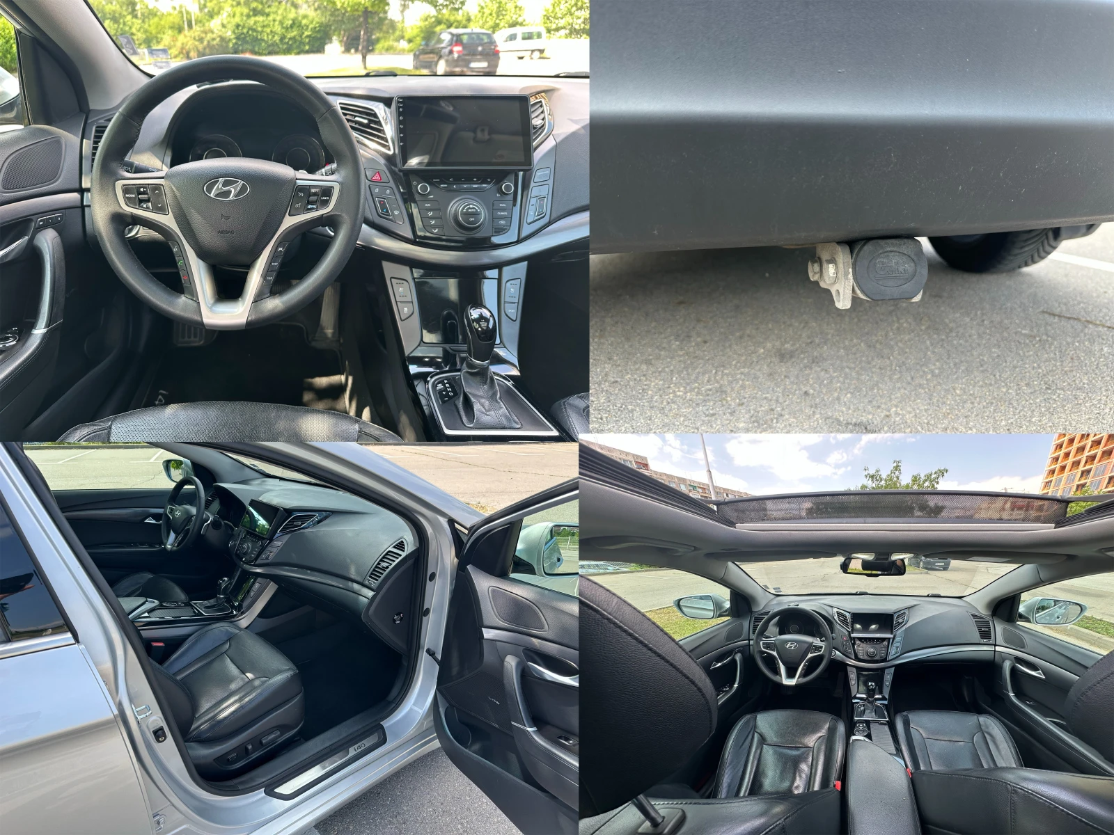 Hyundai I40 1.7TRDi Premium+ , снимка 15 - Автомобили и джипове - 55651451