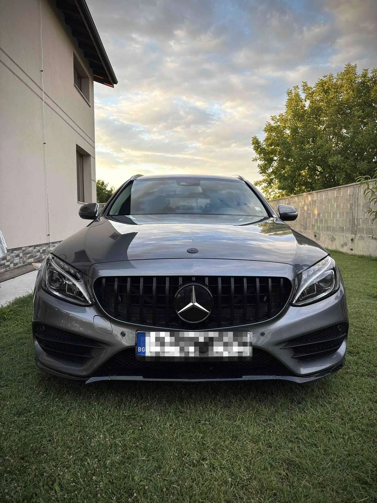 Mercedes-Benz C 220 AMG пакет 