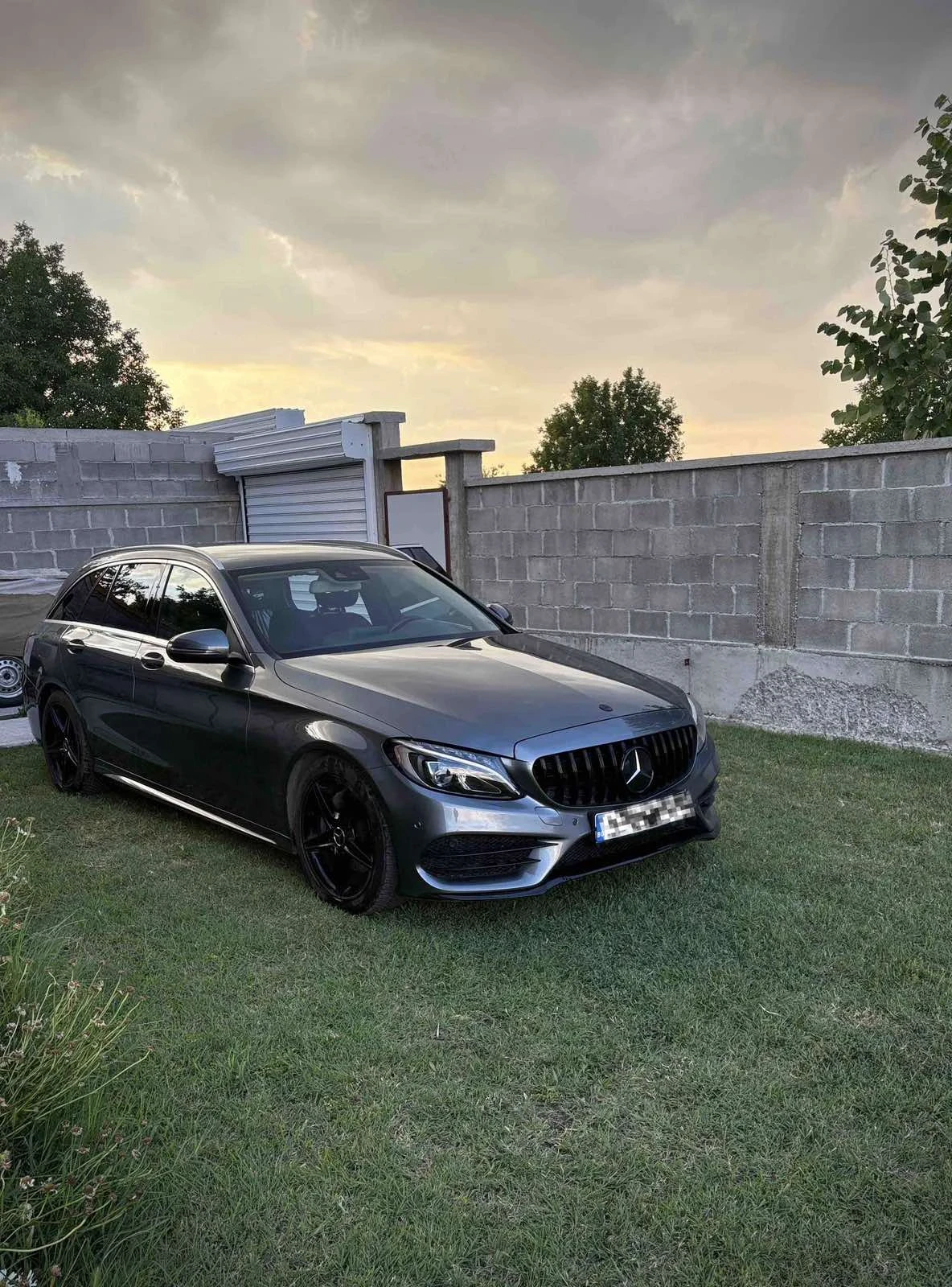 Mercedes-Benz C 220 AMG пакет , снимка 4 - Автомобили и джипове - 55791840