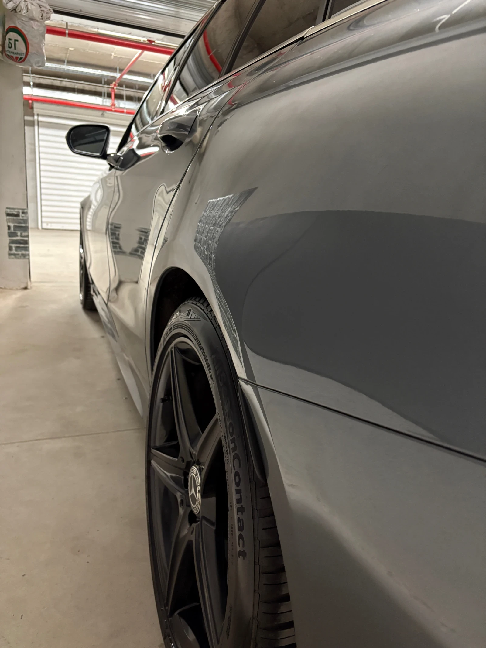 Mercedes-Benz C 220 AMG пакет , снимка 9 - Автомобили и джипове - 55791840