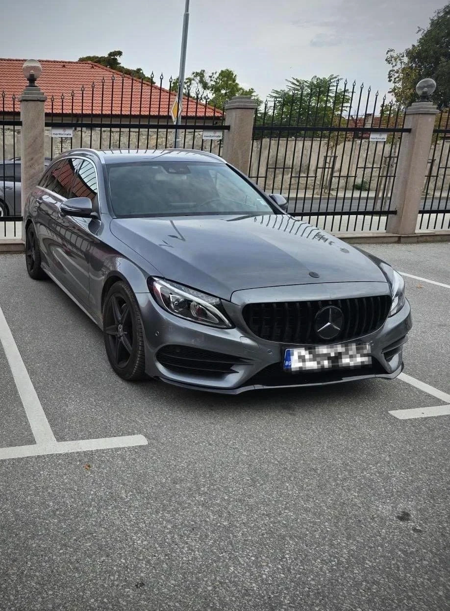 Mercedes-Benz C 220 AMG пакет , снимка 7 - Автомобили и джипове - 55791840