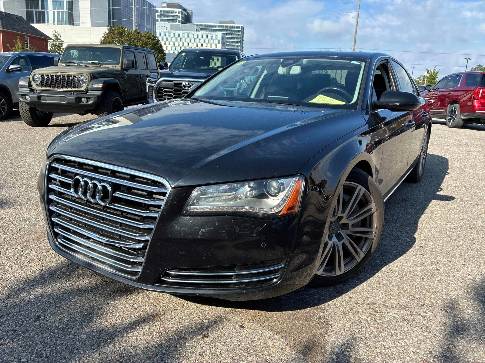 Audi A8 * Premium * CARFAX * БЕЗ ПЪРВОНАЧАЛНА ВНОСКА, снимка 14 - Автомобили и джипове - 55842357