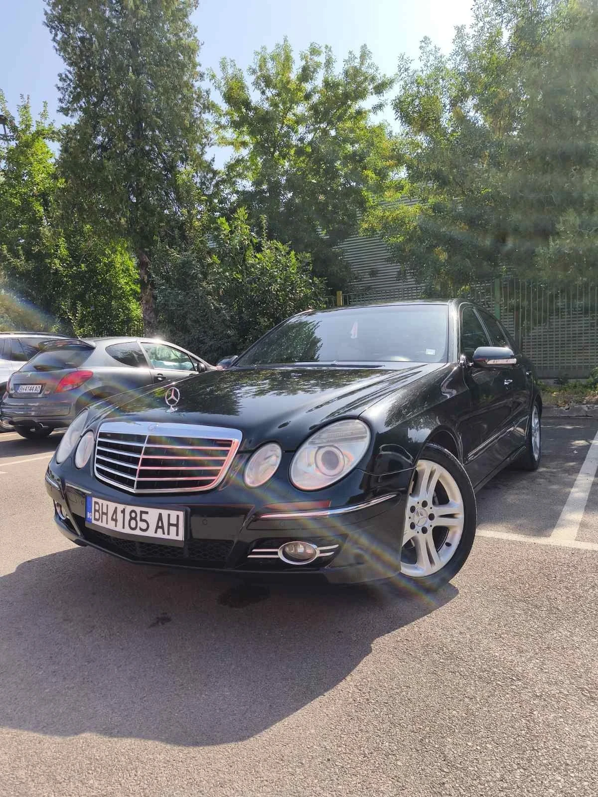 Mercedes-Benz E 320 CDI 224кс, снимка 2 - Автомобили и джипове - 55874170